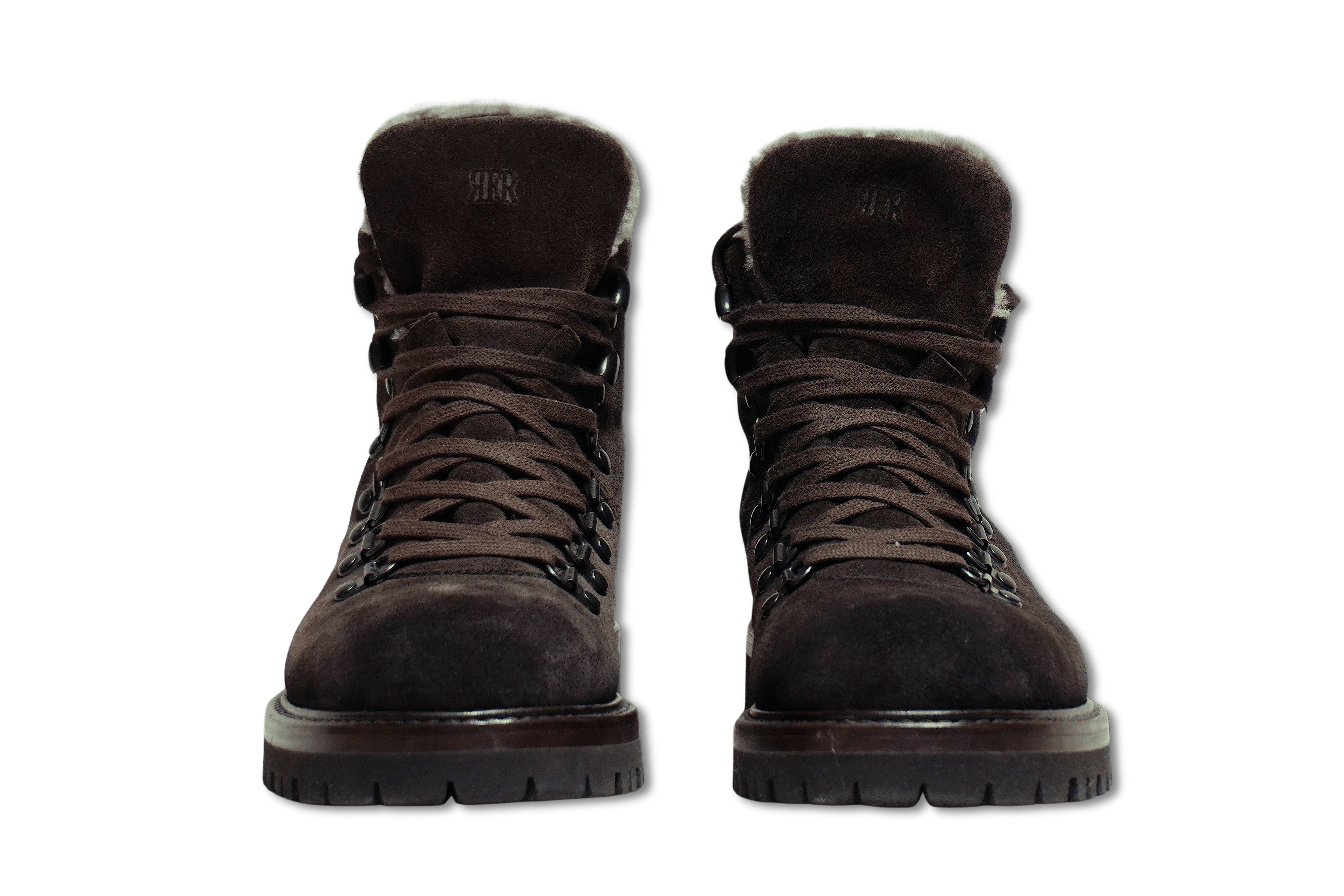 Fabiano Ricci Lace-up Boot Dark Brown