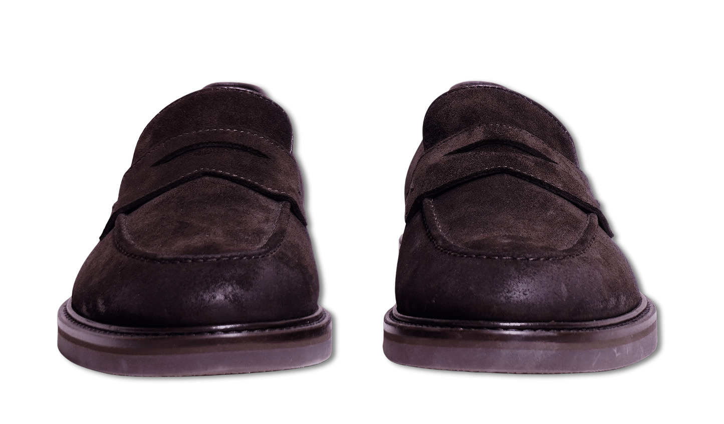 Fabiano Ricci Loafer Dark Brown