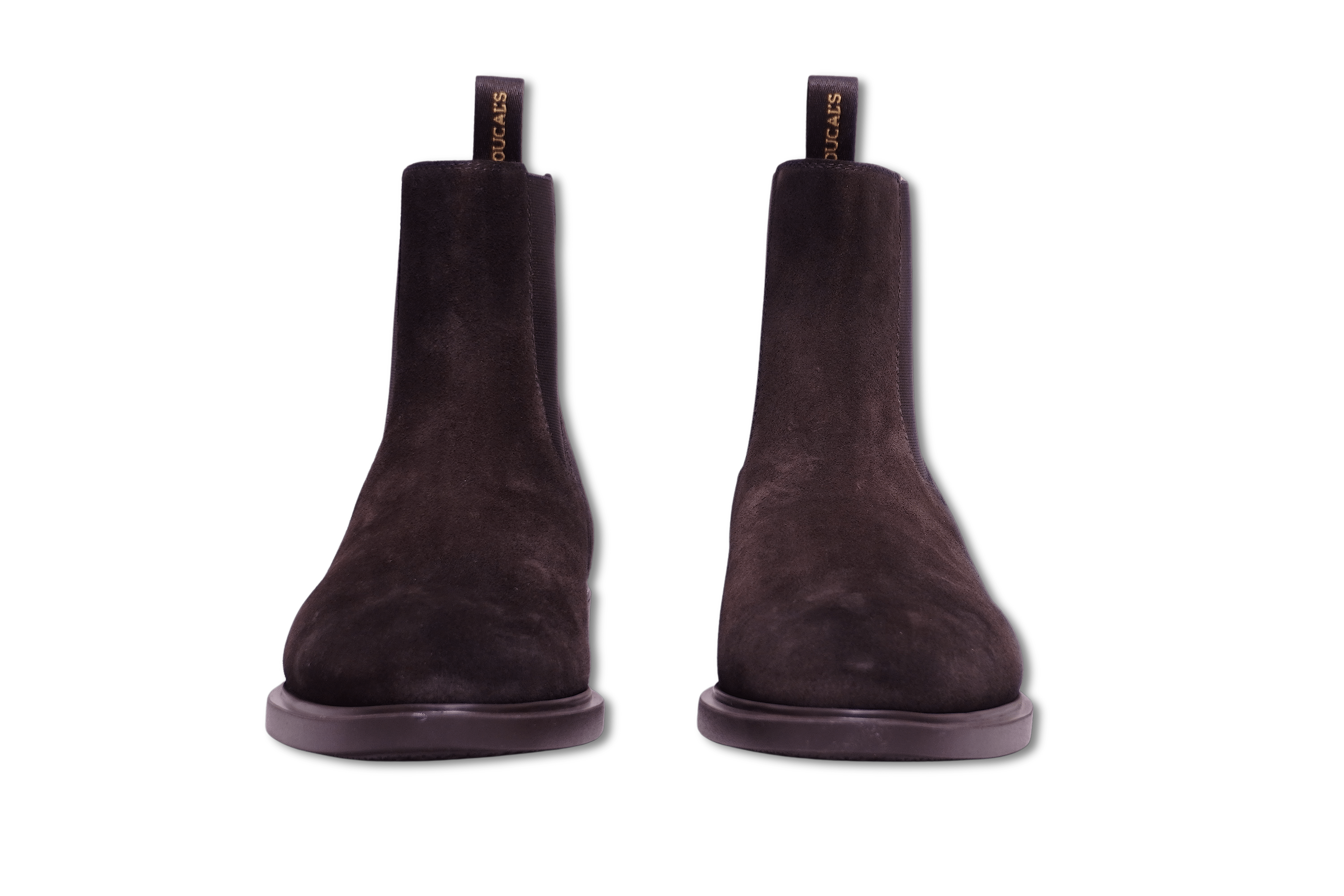Doucals Point Chelsea Boots Espresso