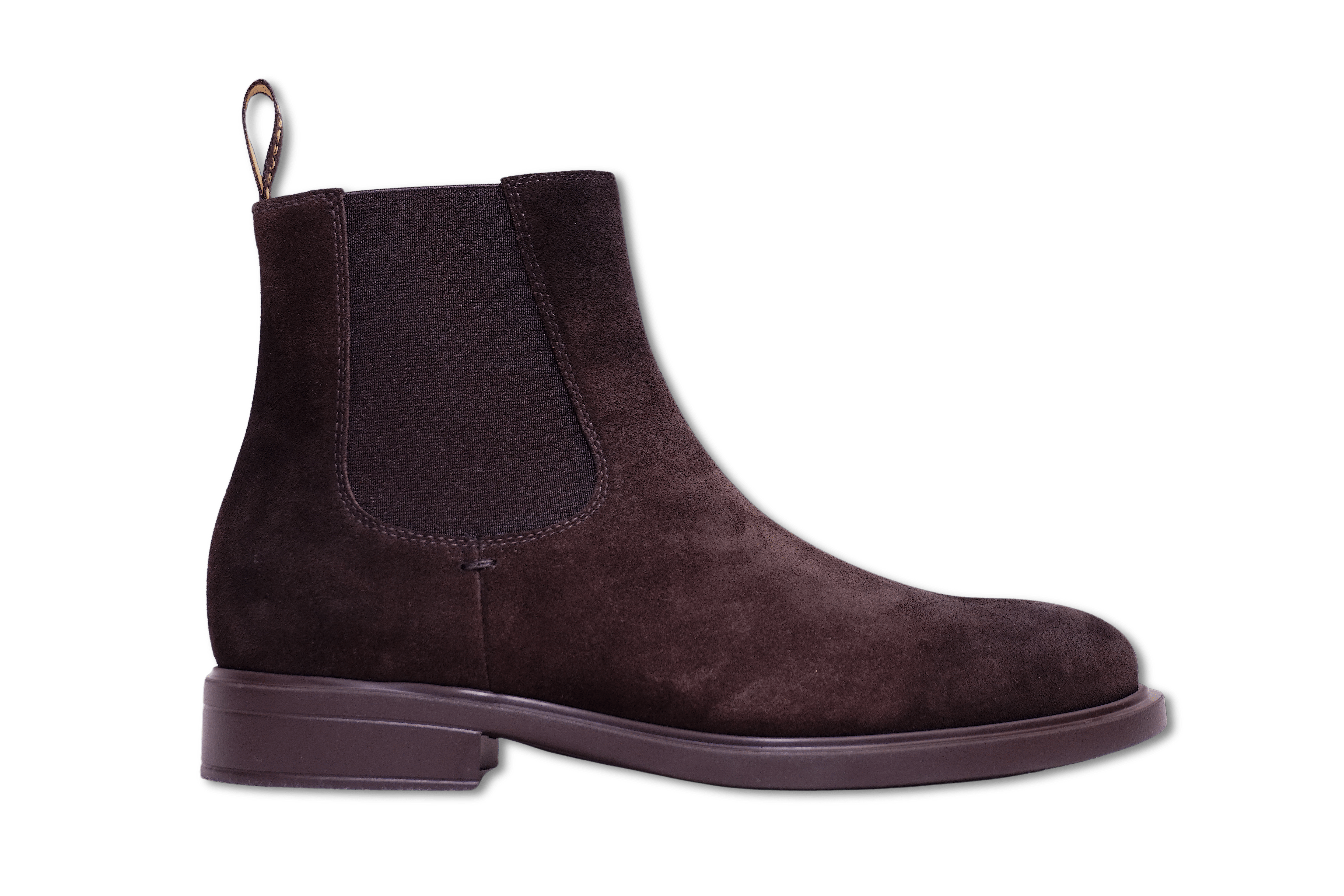 Doucals Point Chelsea Boots Espresso