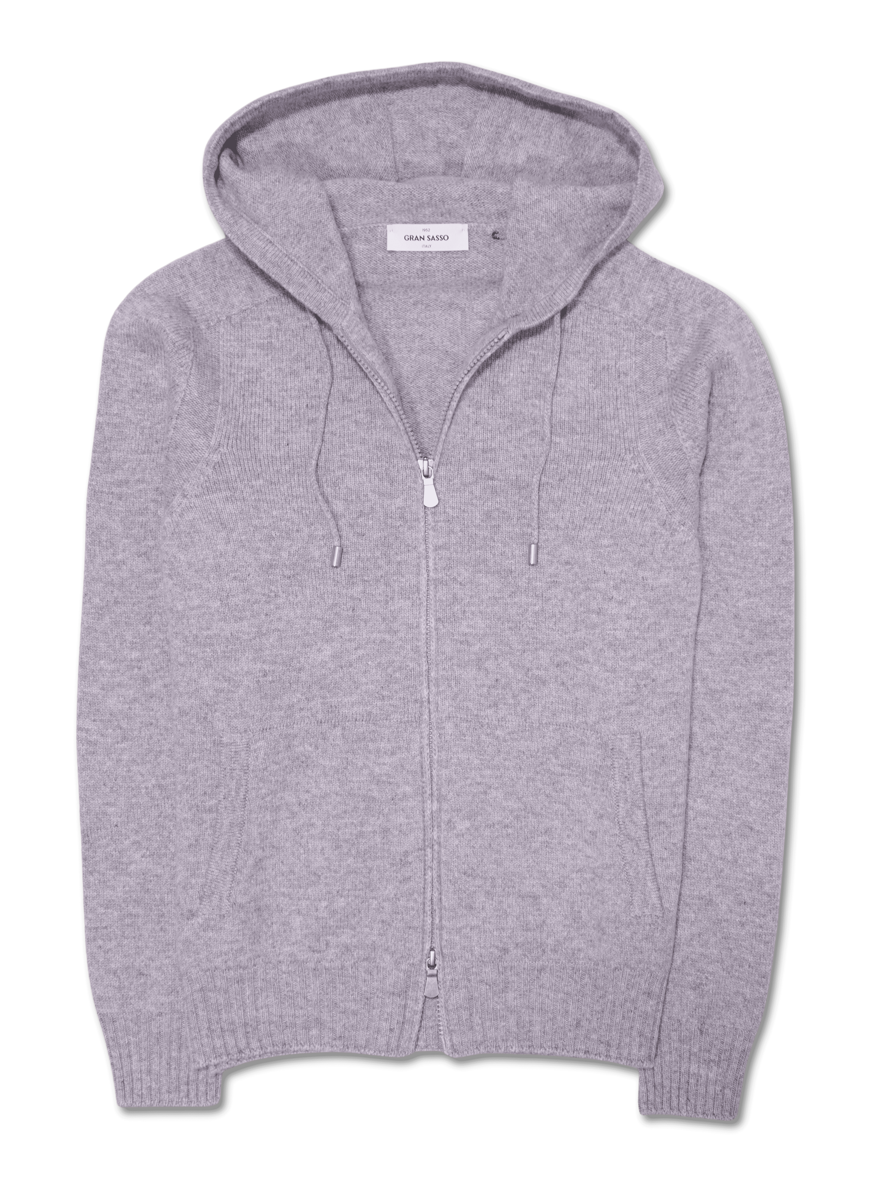 Gran Sasso Geelong Hoodie Light Grey
