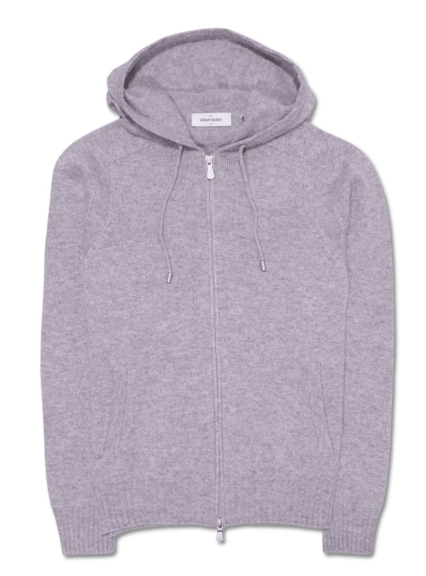 Gran Sasso Geelong Hoodie Light Grey
