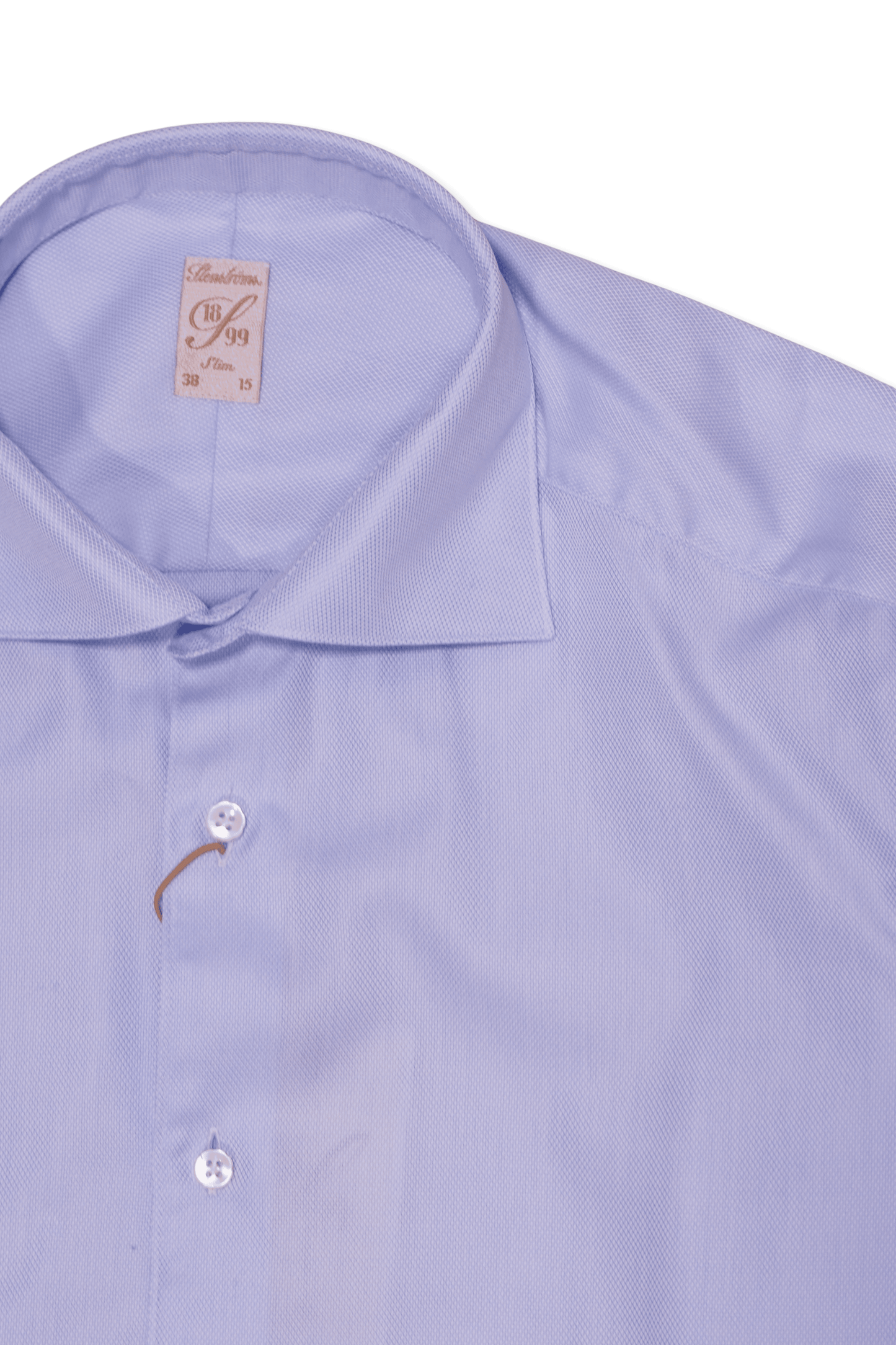 Stenströms Slim Fit Light Blue