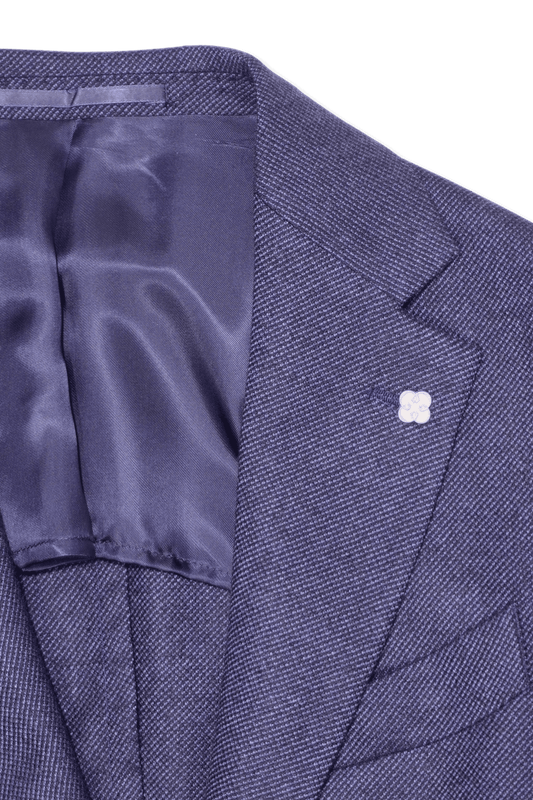 Studio 73 Jacket Navy Jersey