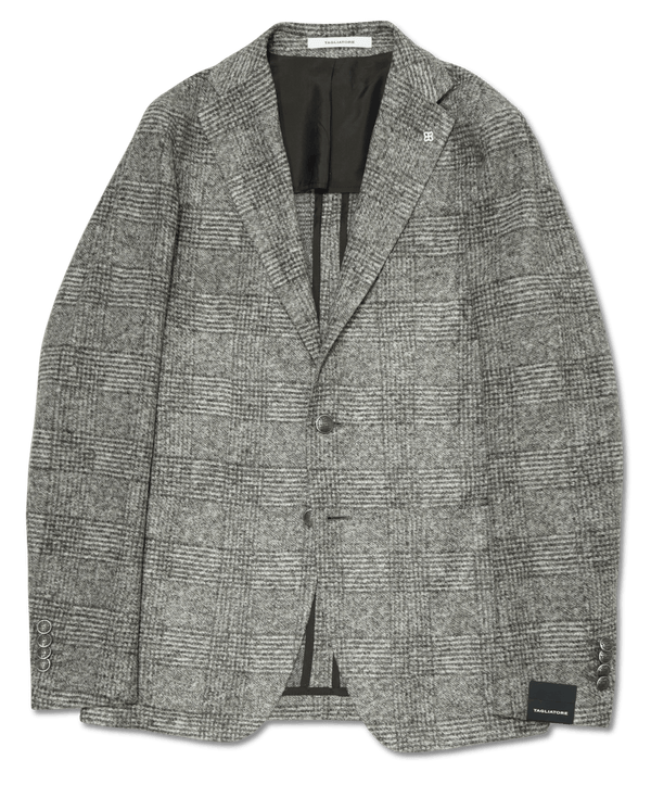 Tagliatore Jacket Brown Check
