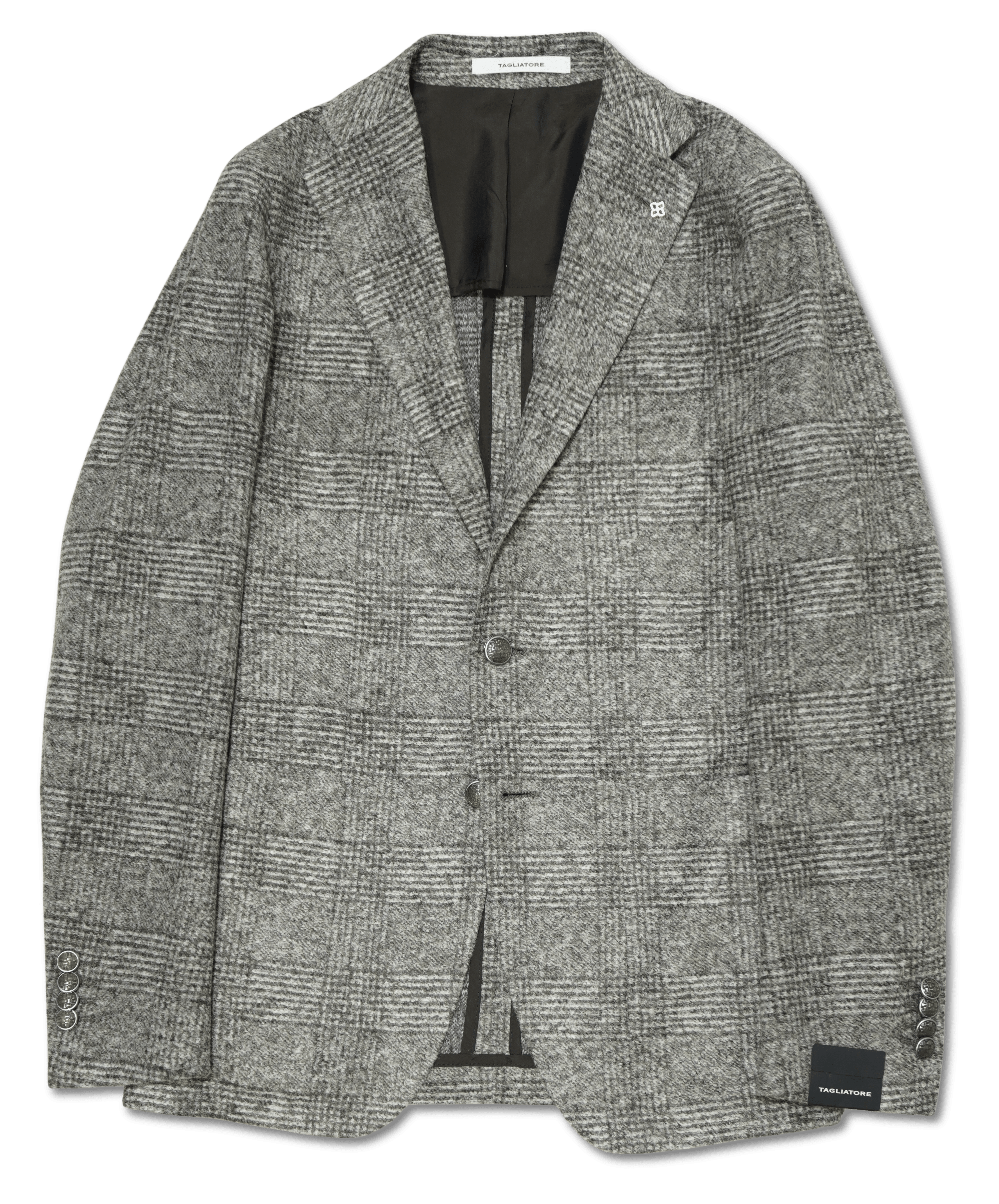 Tagliatore Jacket Brown Check