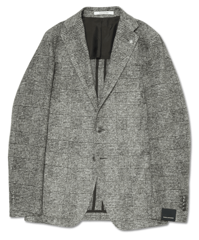 Tagliatore Jacket Brown Check