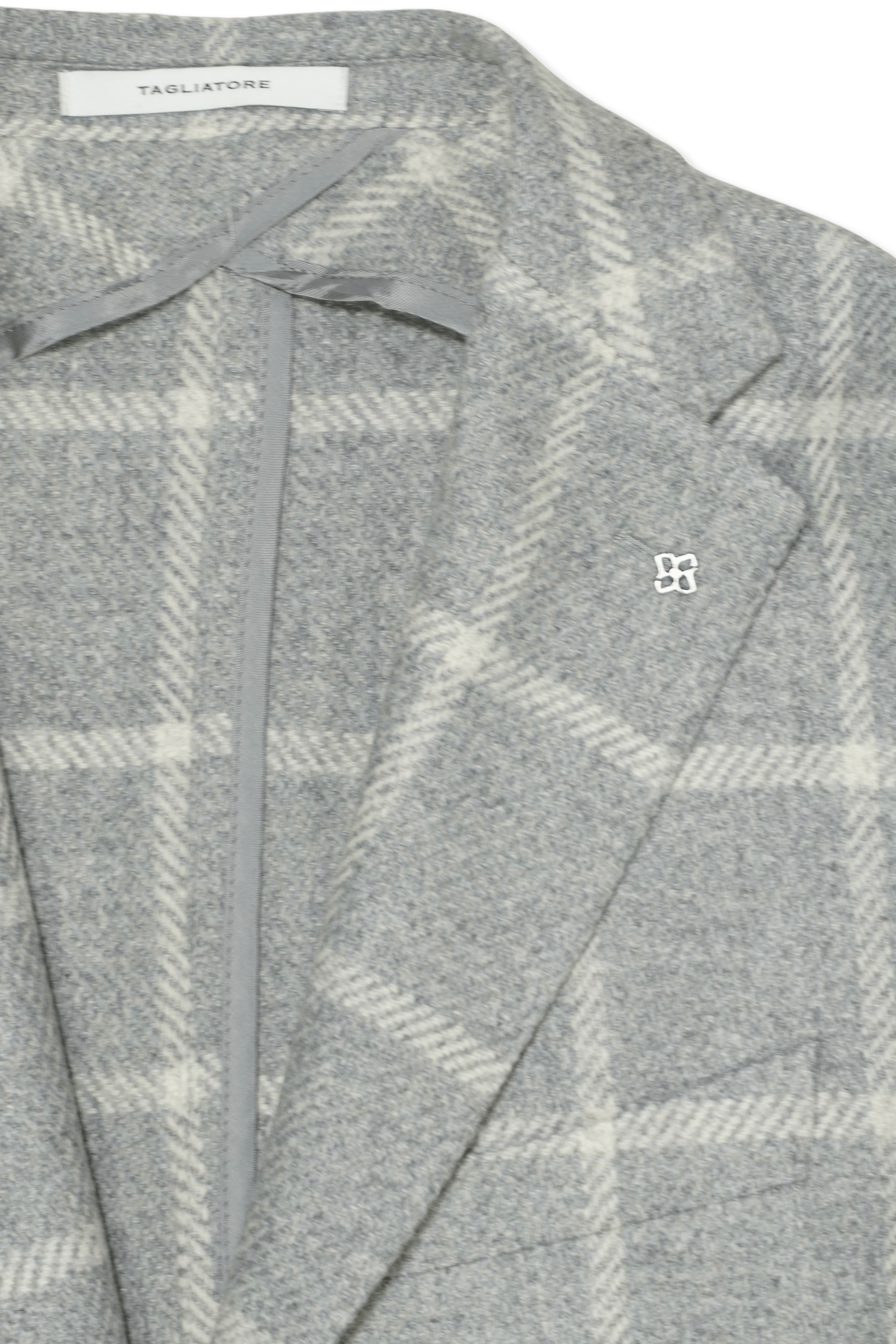 Tagliatore Jacket Check Grey