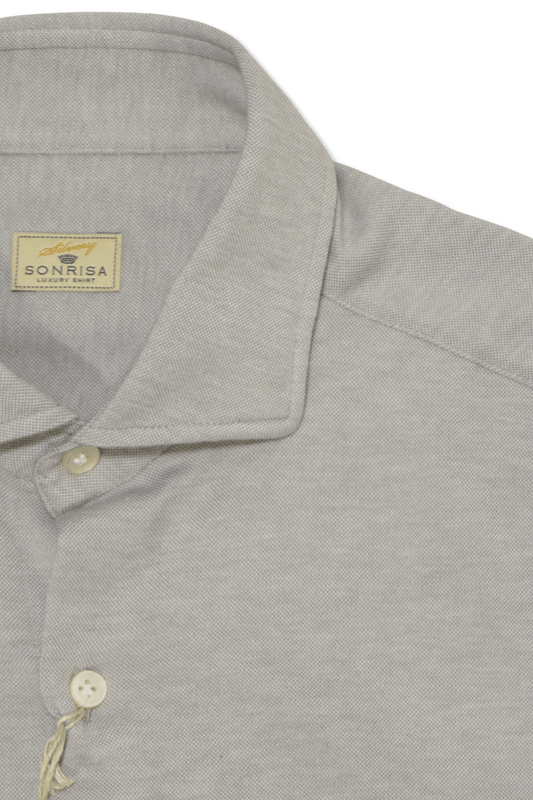 Sonrisa Lyocell Stretch Jersey Grey