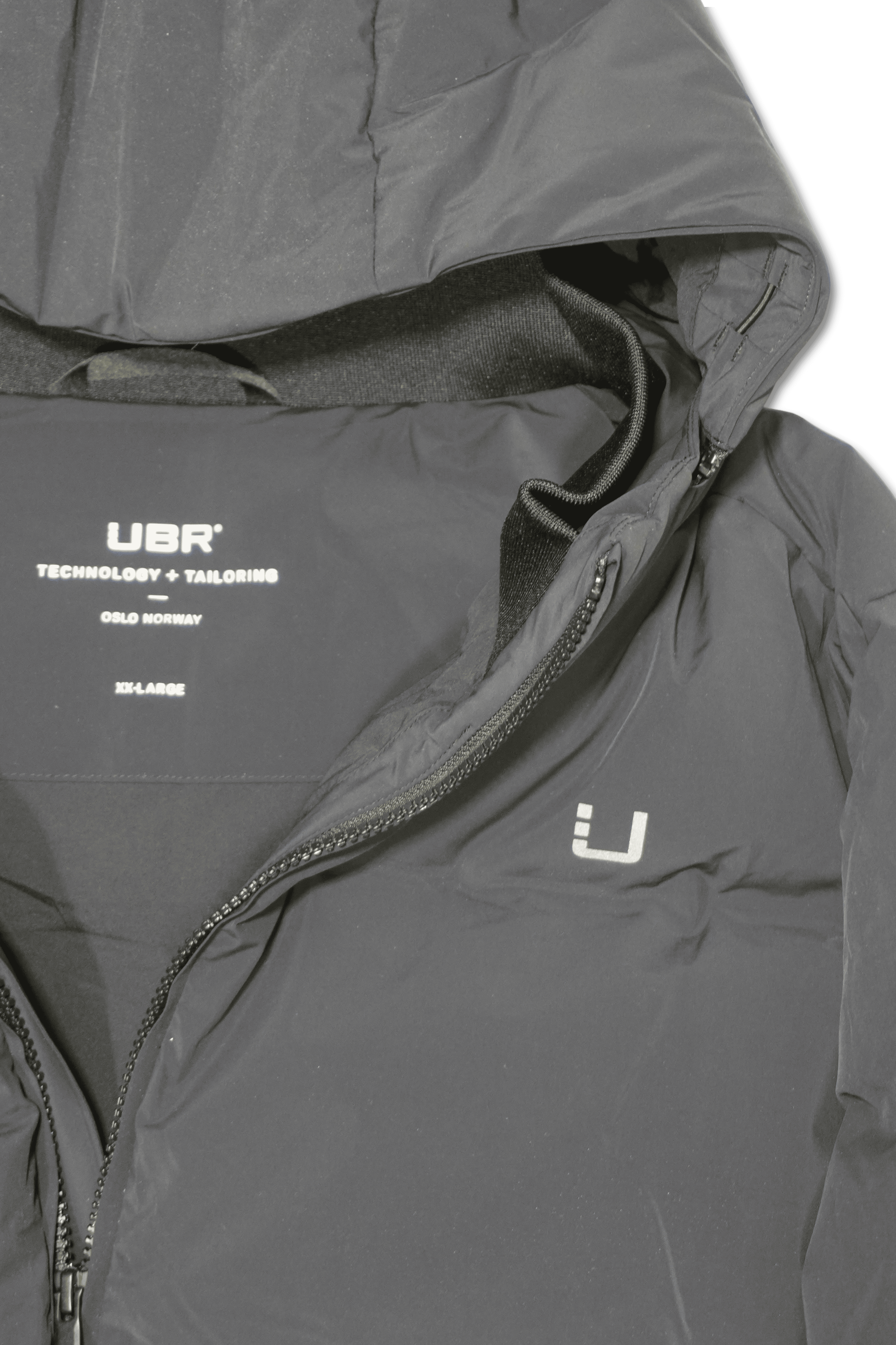 UBR Bolt Down Jacket Black