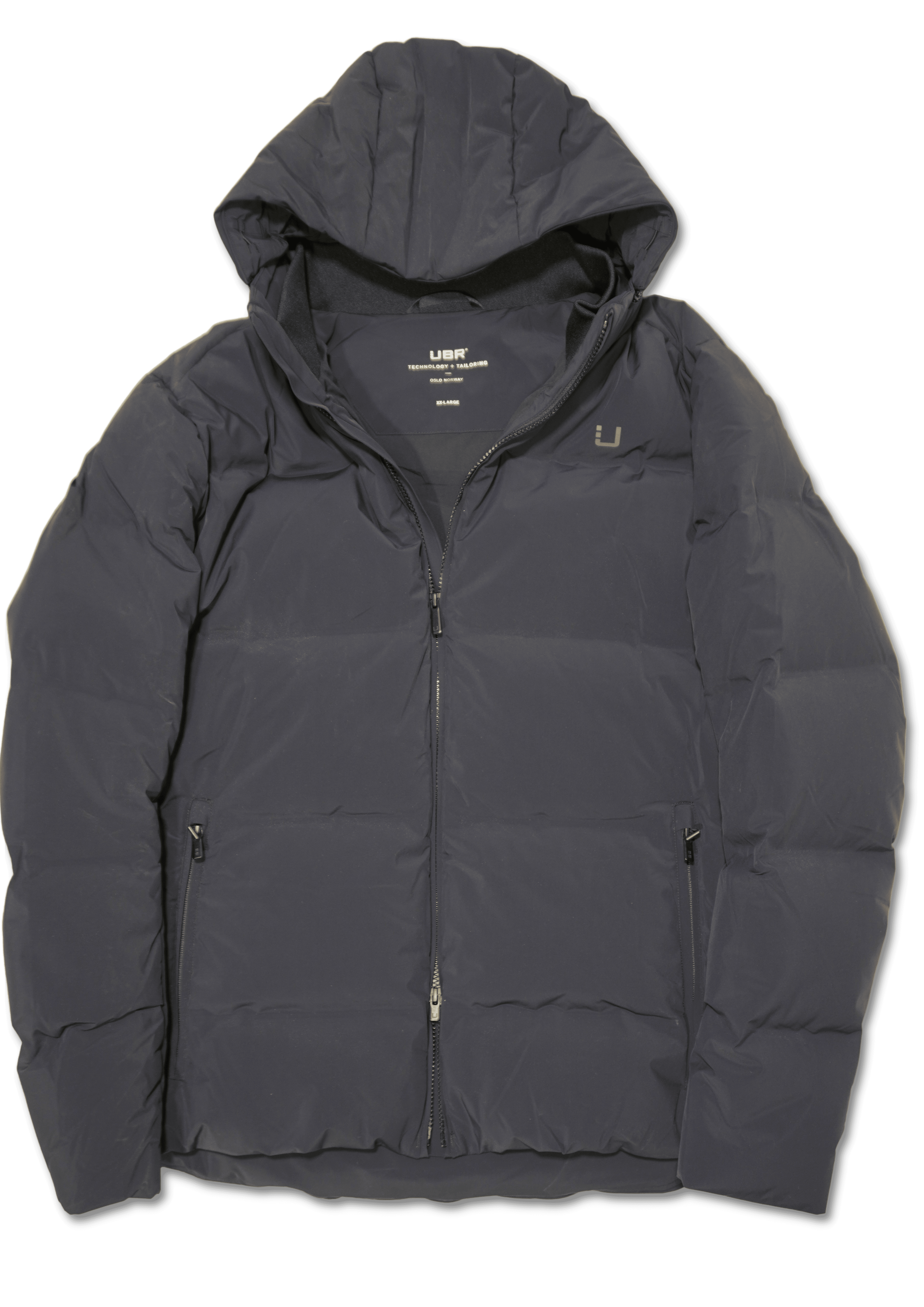 UBR Bolt Down Jacket Black