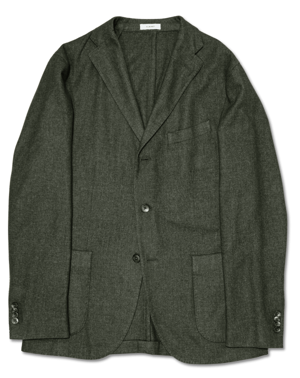 Boglioli K Jacket Dark Green
