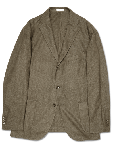 Boglioli K Jacket Wool Brown