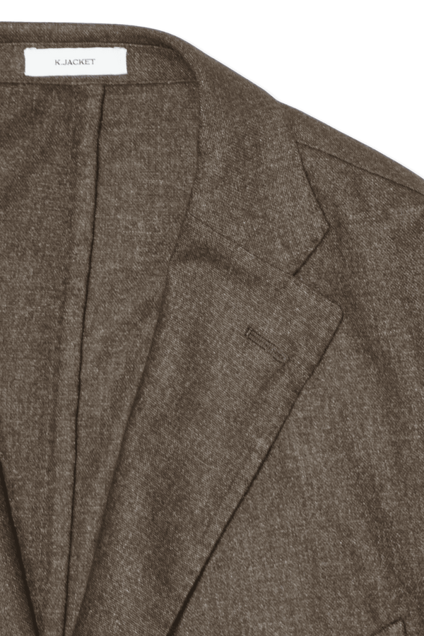 Boglioli K Jacket Wool Brown