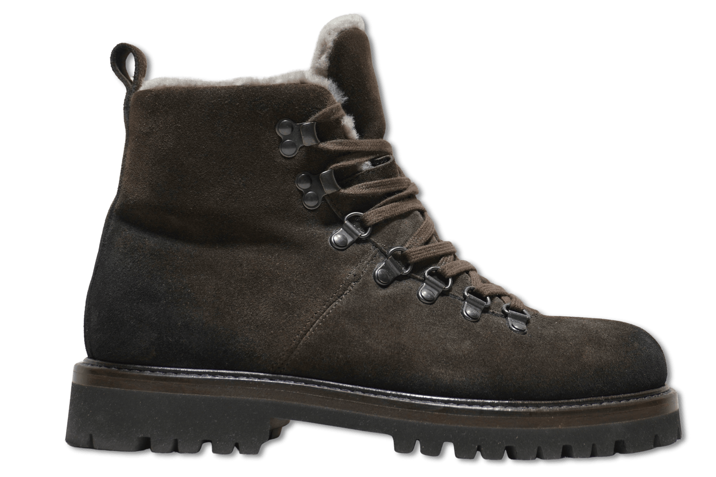 Fabiano Ricci Lace-up Boot Dark Brown