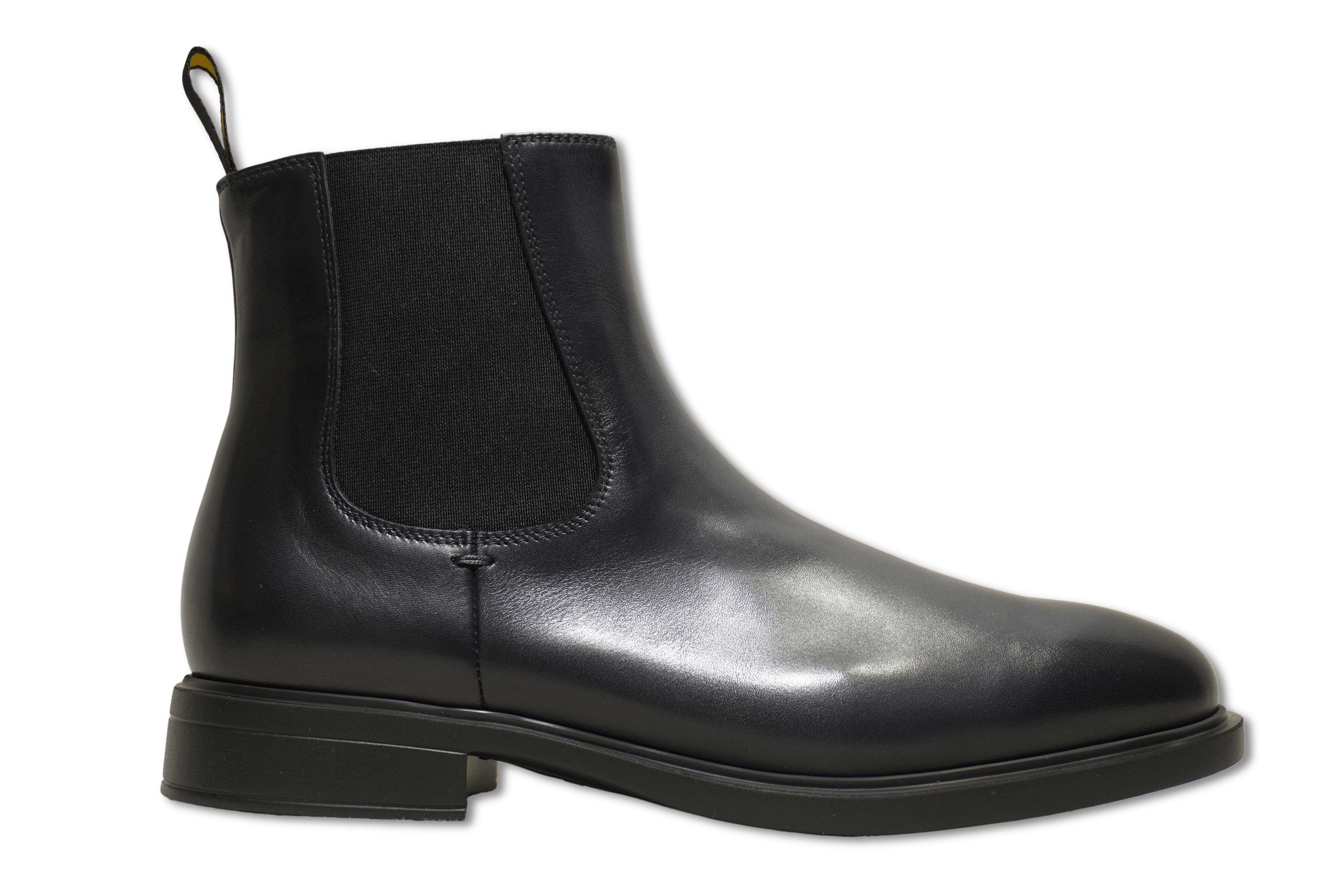 Doucals Point Chelsea Boots Nappa Asphalt