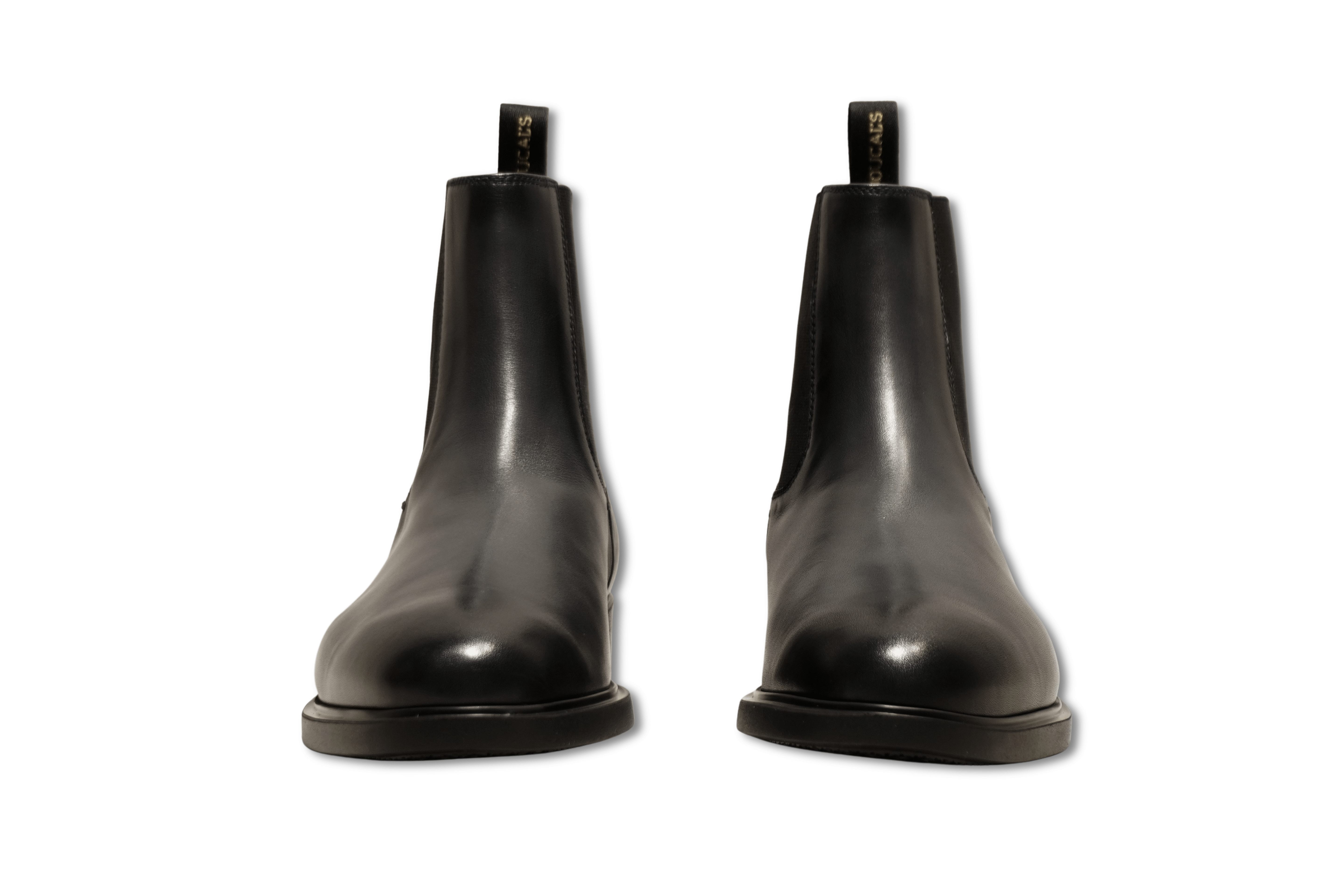 Doucals Point Chelsea Boots Nappa Asphalt