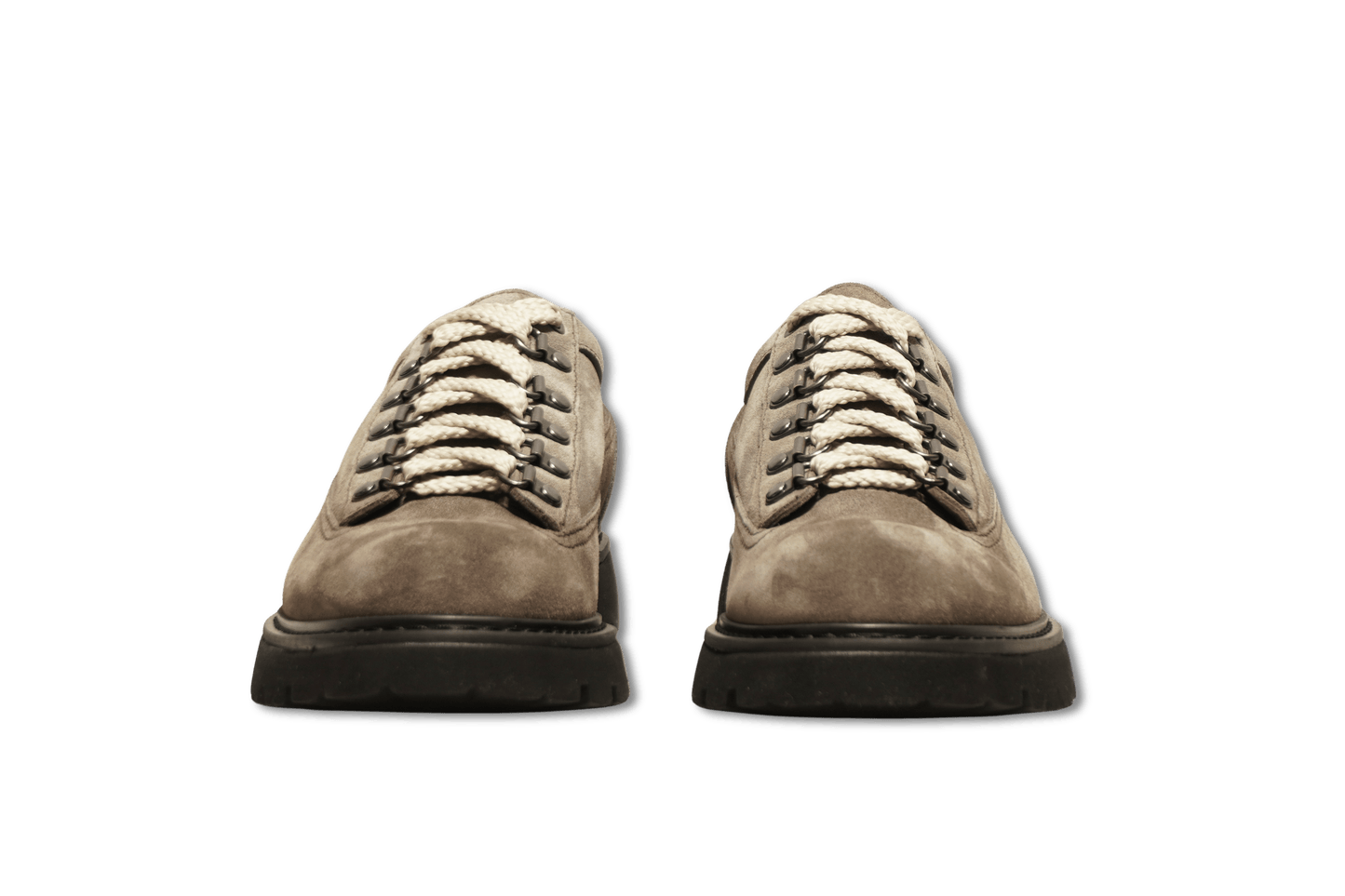 Doucals Derby Lace-up Light Grey