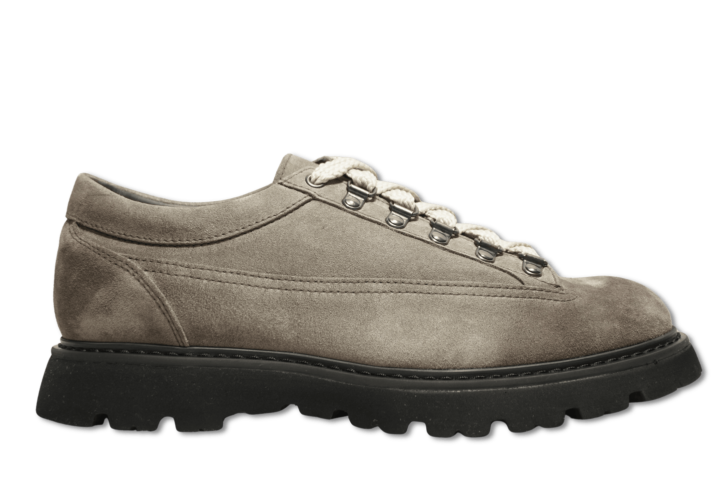 Doucals Derby Lace-up Light Grey