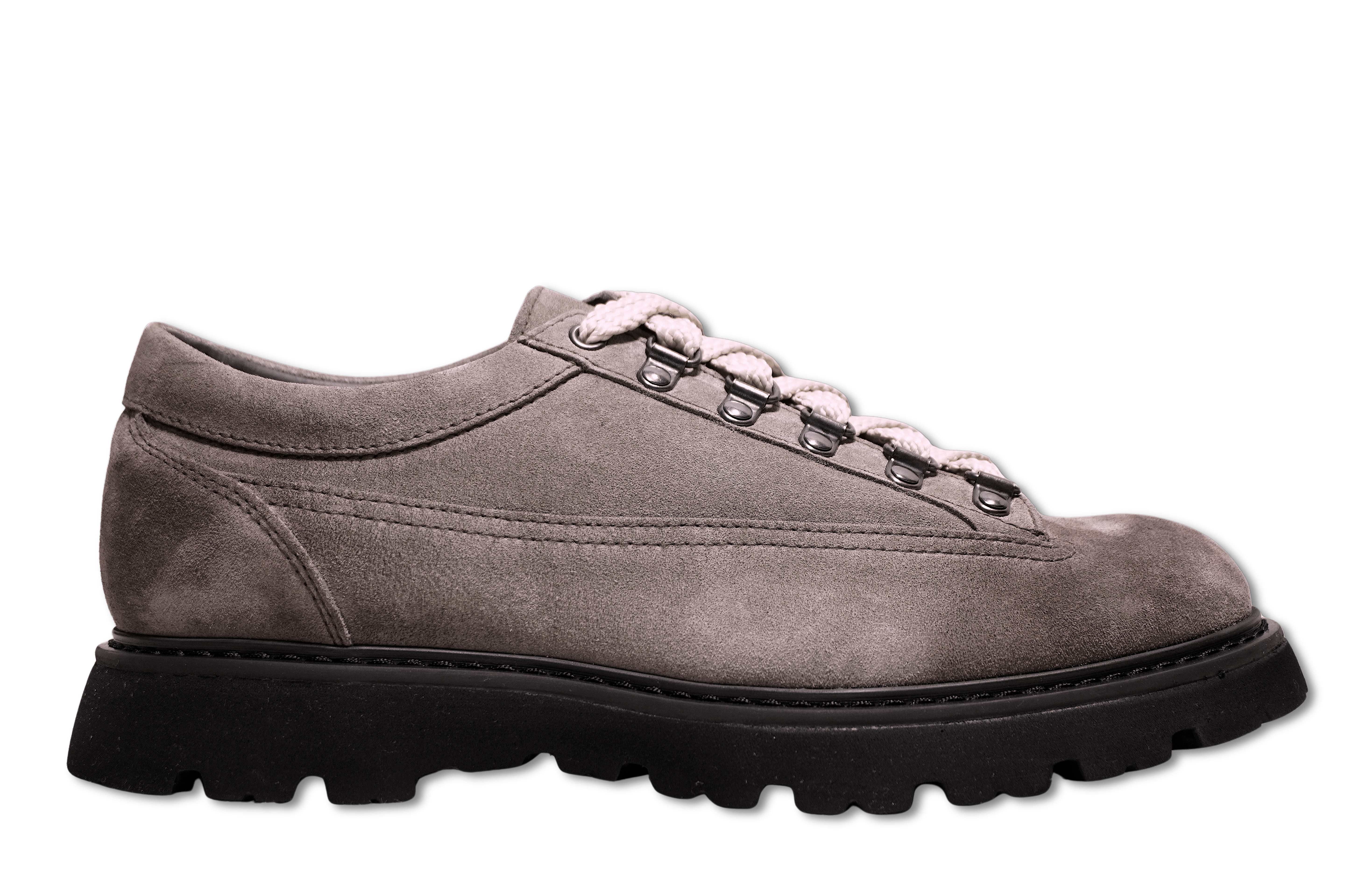 Doucals Derby Lace-up Light Grey