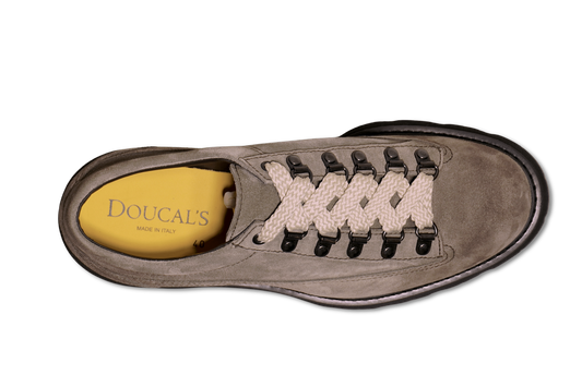 Doucals Derby Lace-up Light Grey