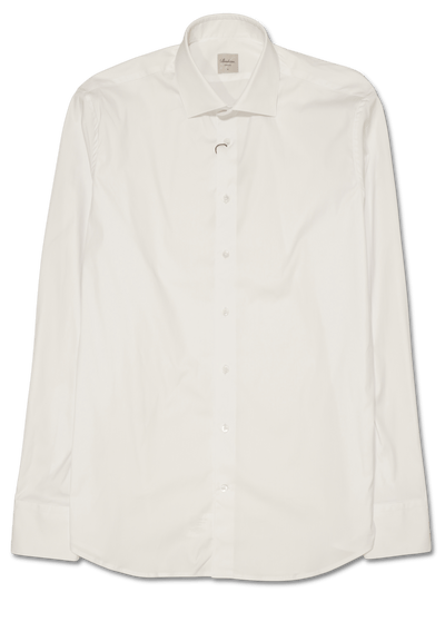 Stenströms Stretch Dress Shirt Regular Fit White