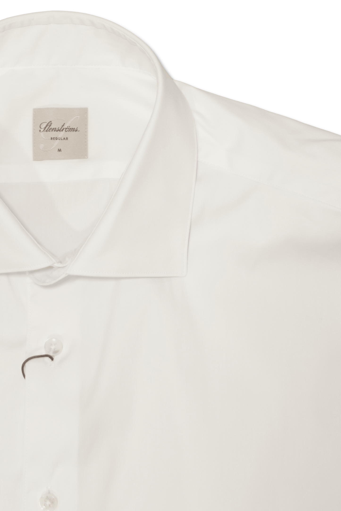 Stenströms Stretch Dress Shirt Slim Fit White