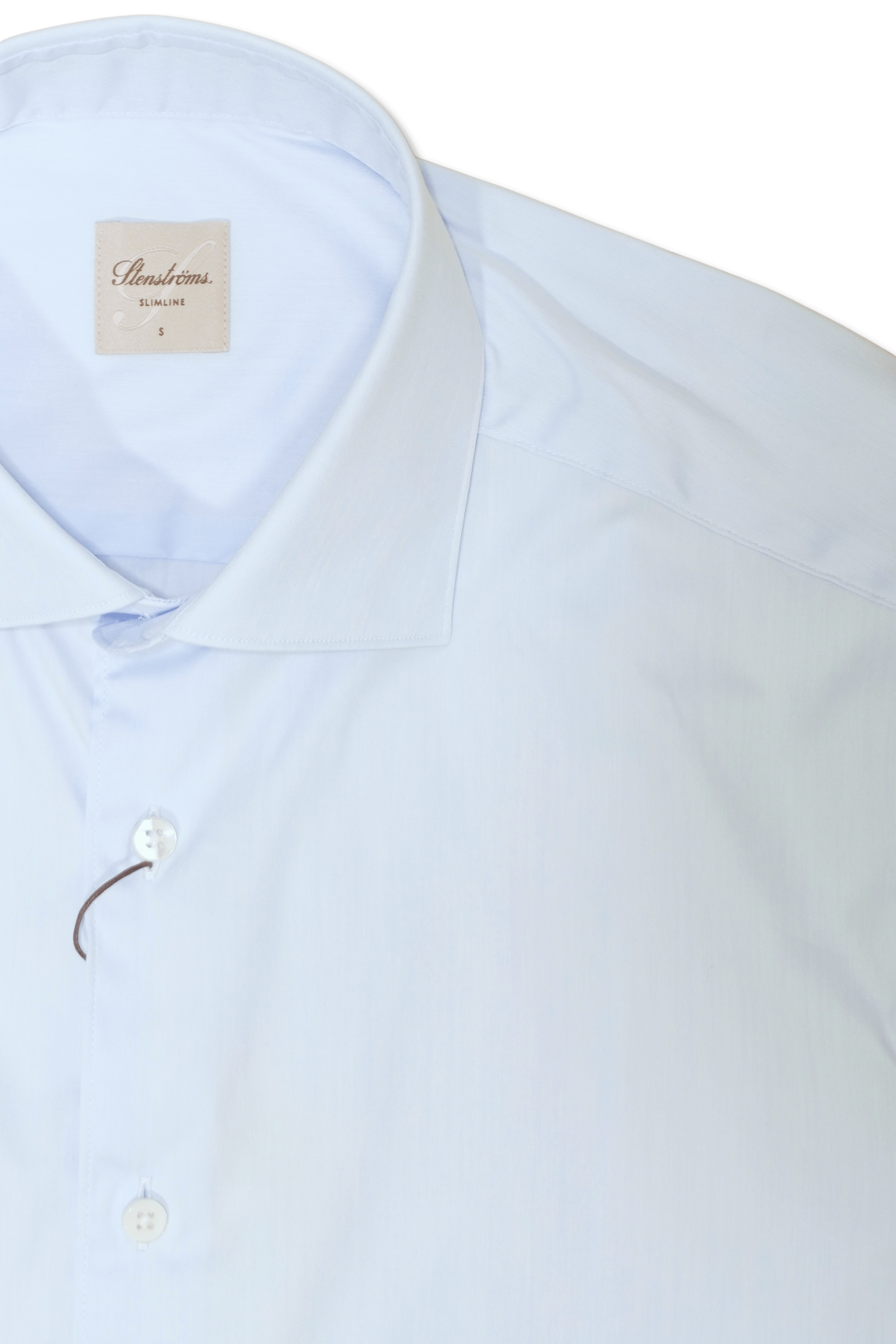 Stenströms Shirt Slimline Light Blue