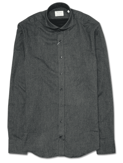 Stenströms Shirt Slimline Dark Grey