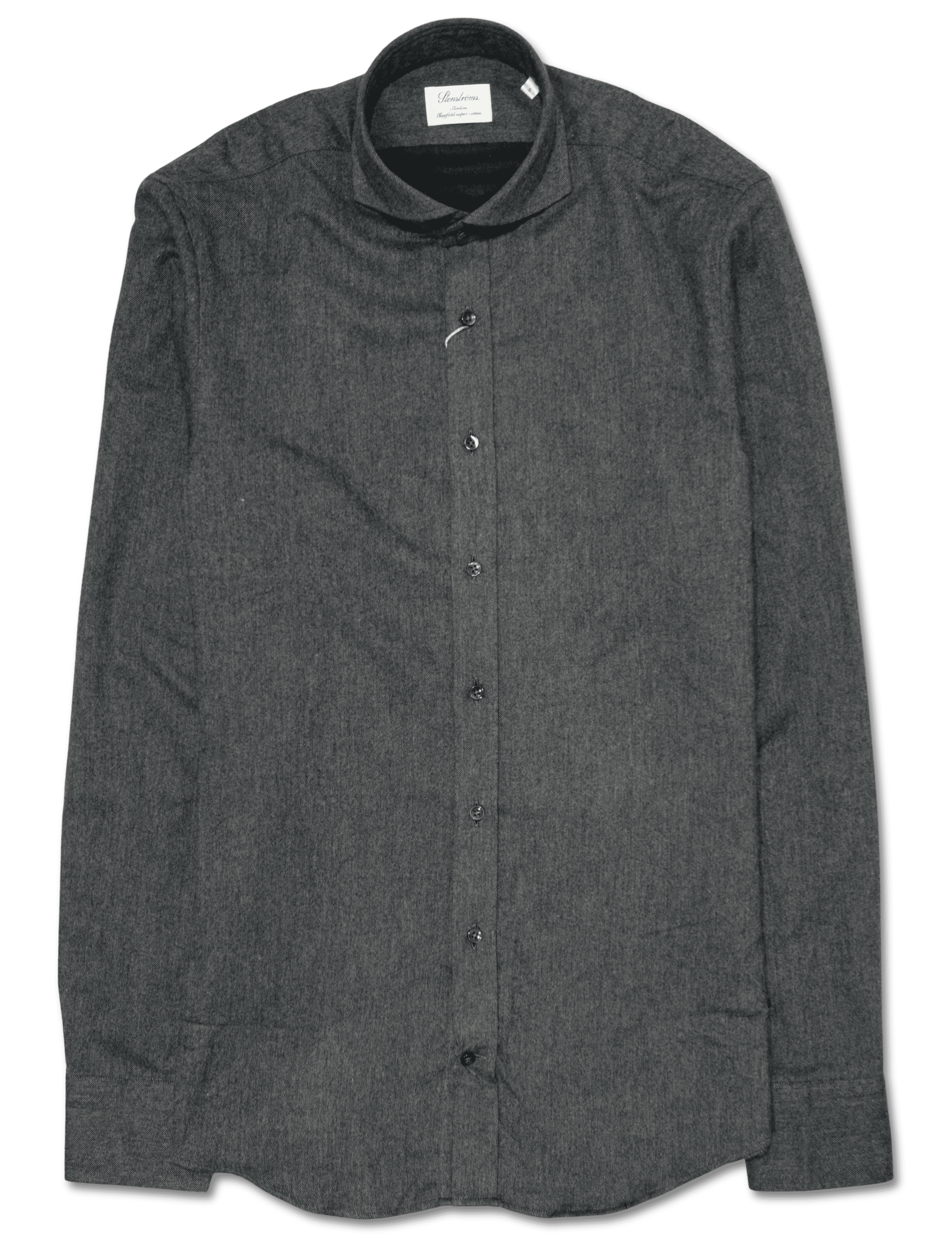 Stenströms Shirt Slimline Dark Grey