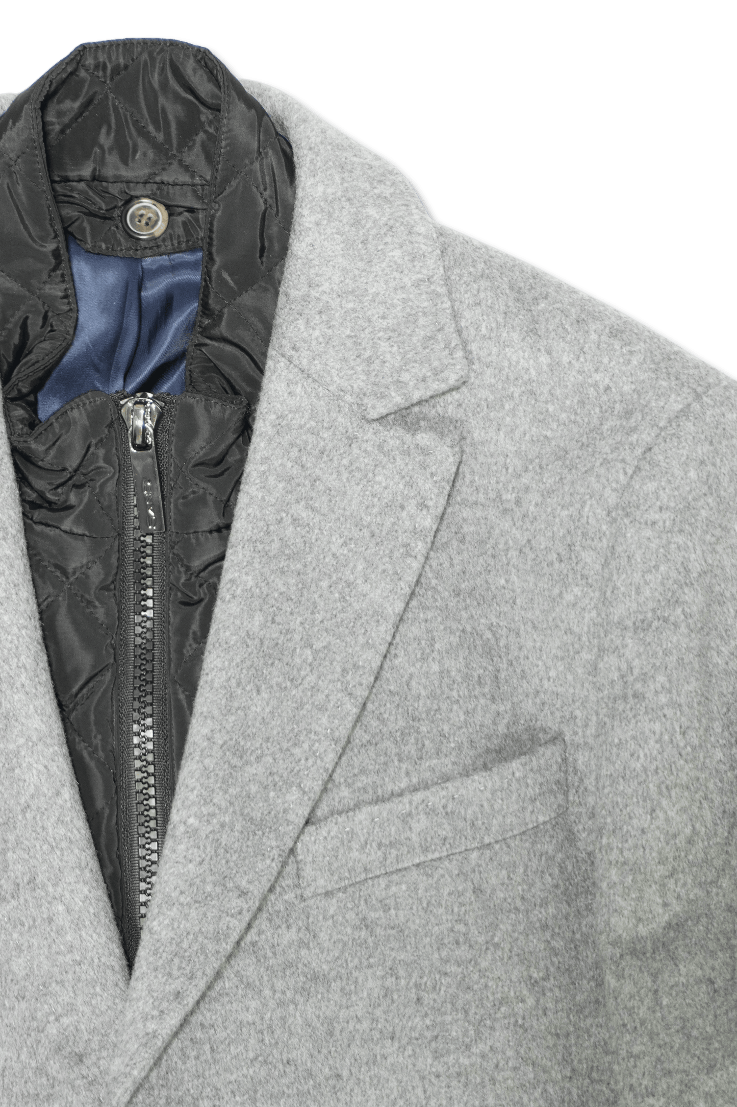 Sand Cashmere Coat Light Grey