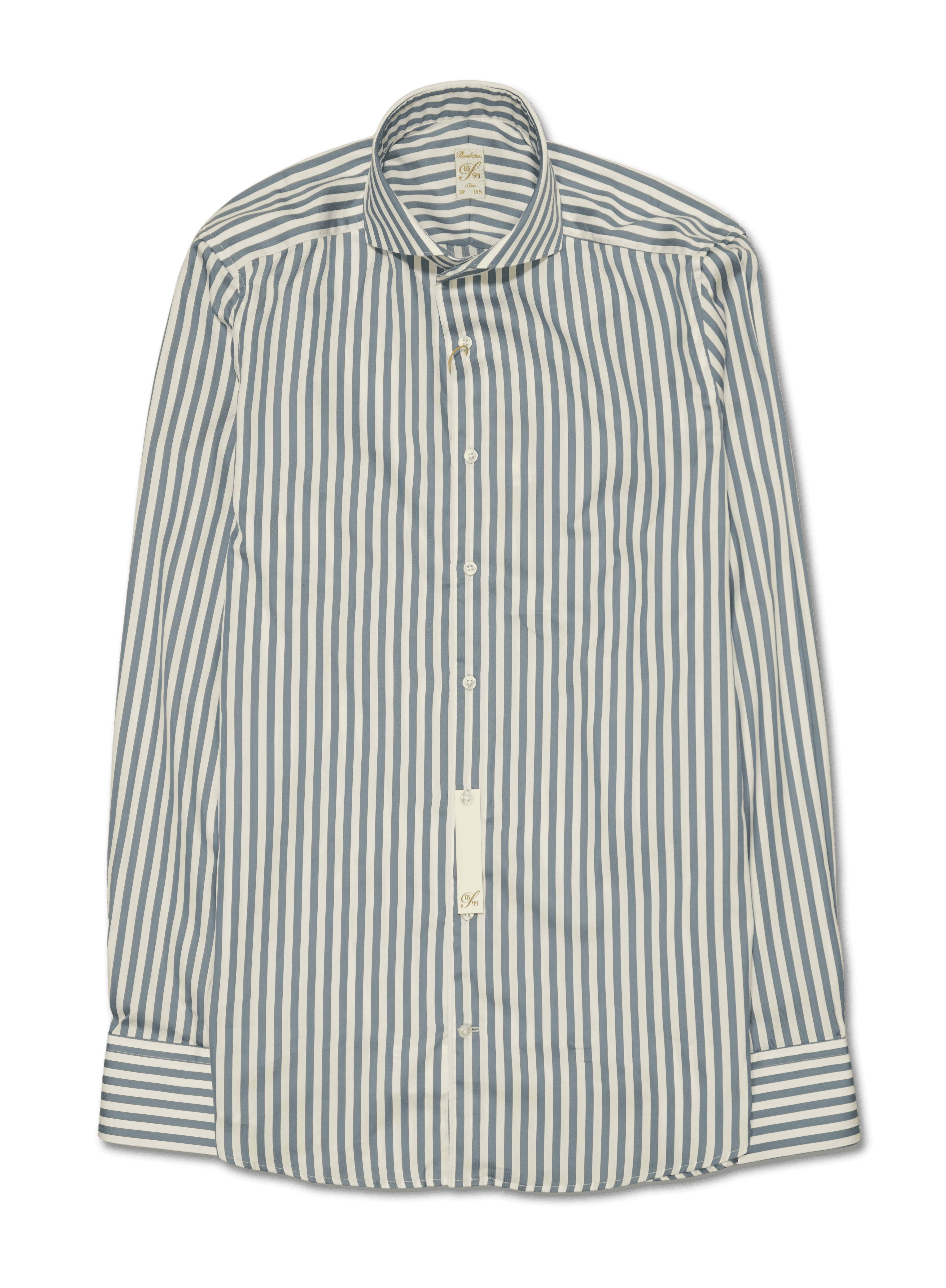 Stenströms Stripe Shirt Blue