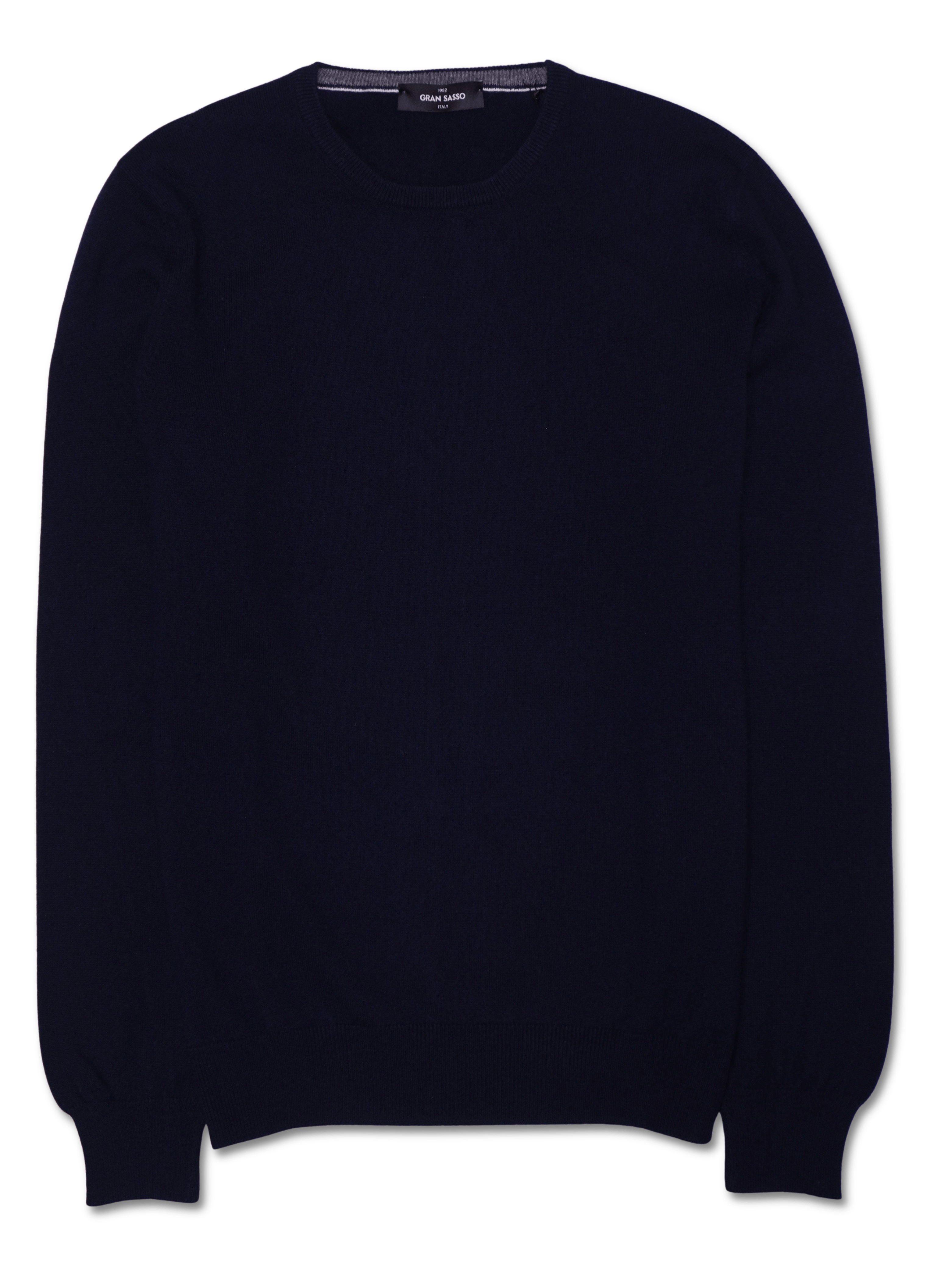 Gran Sasso Pure Cashmere Pullover Navy