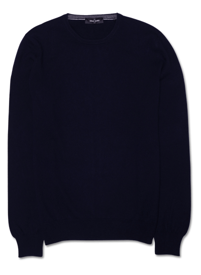 Gran Sasso Pure Cashmere Pullover Navy