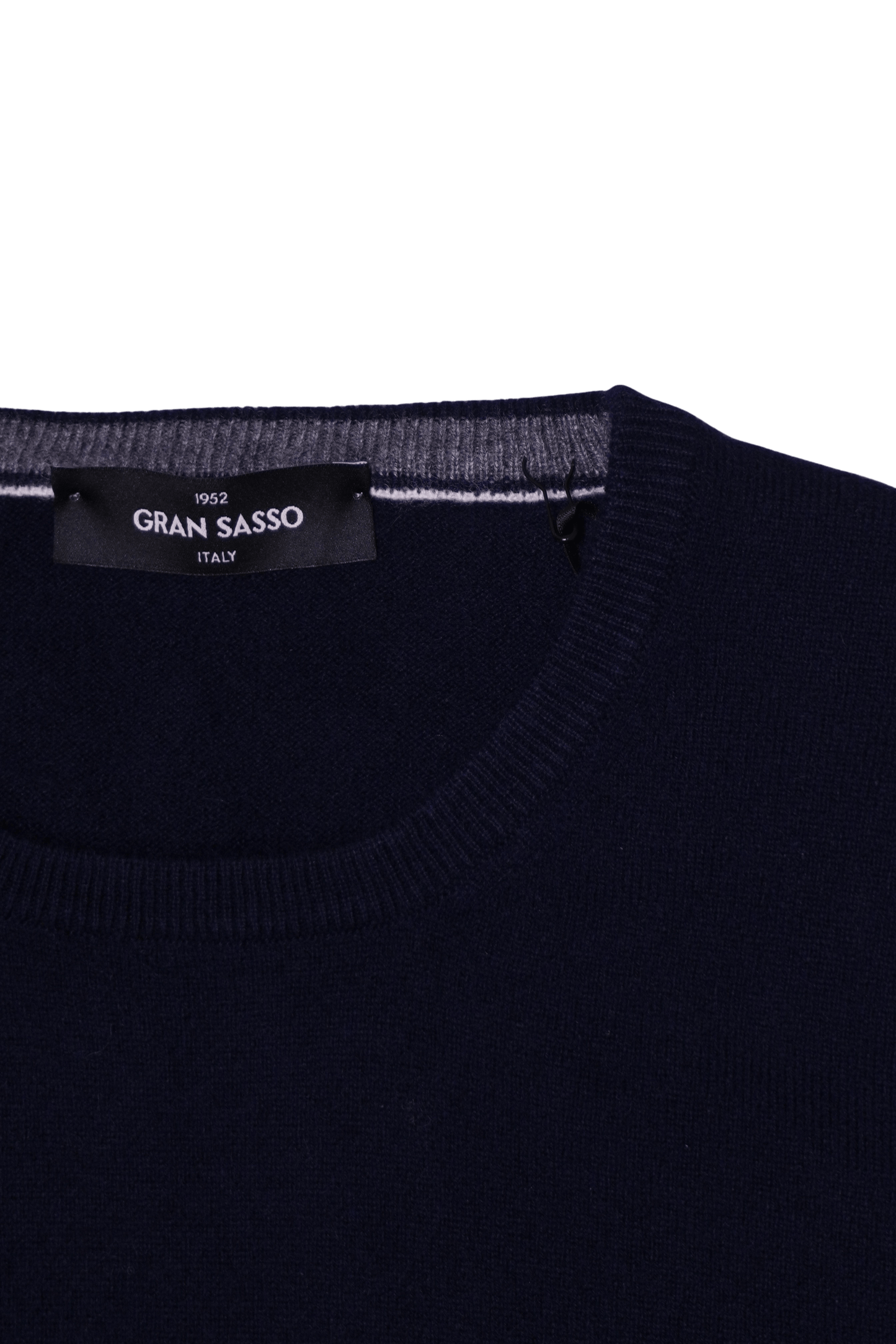 Gran Sasso Pure Cashmere Pullover Navy