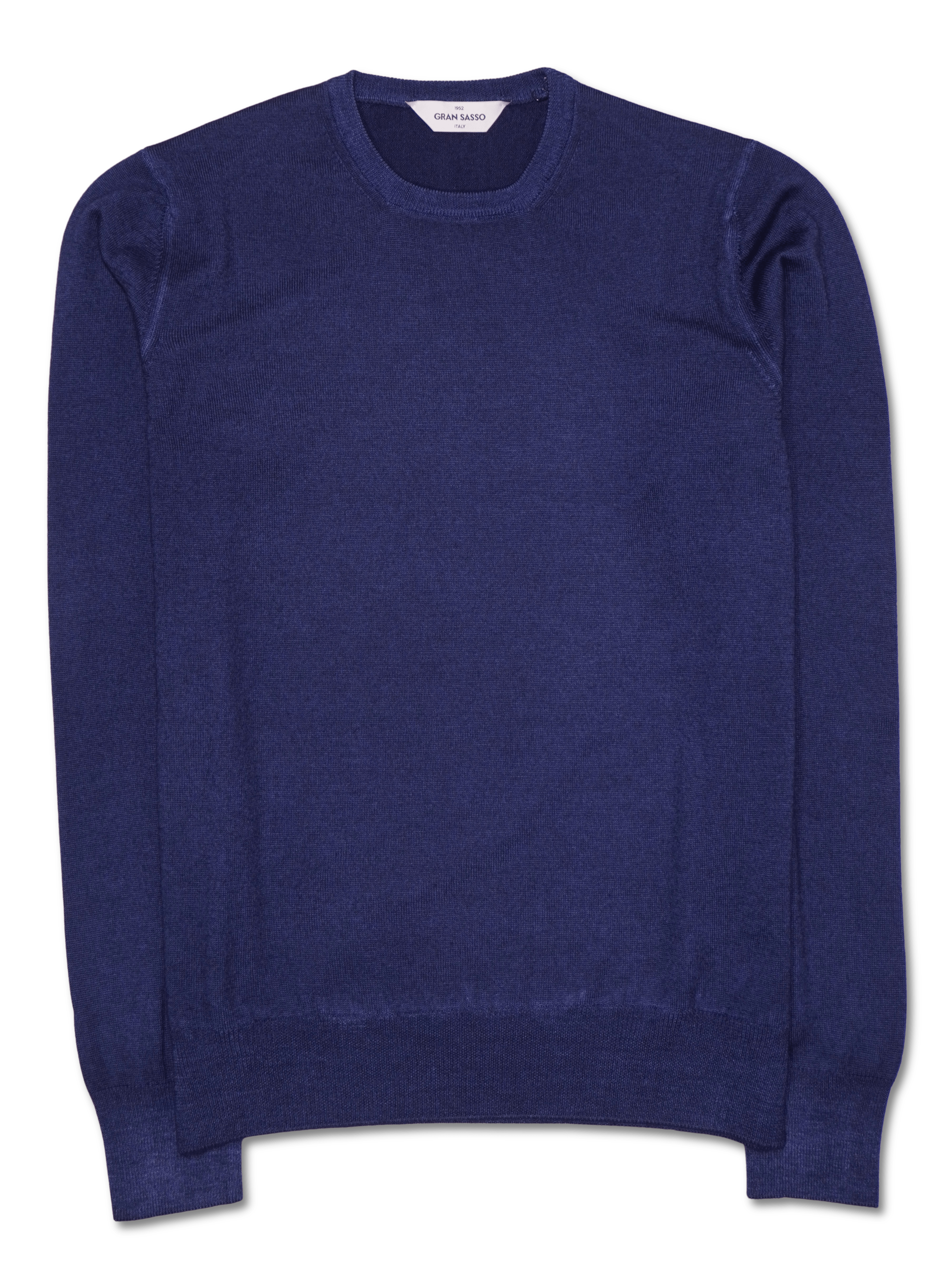 Gran Sasso Pullover Virgin Wool Navy