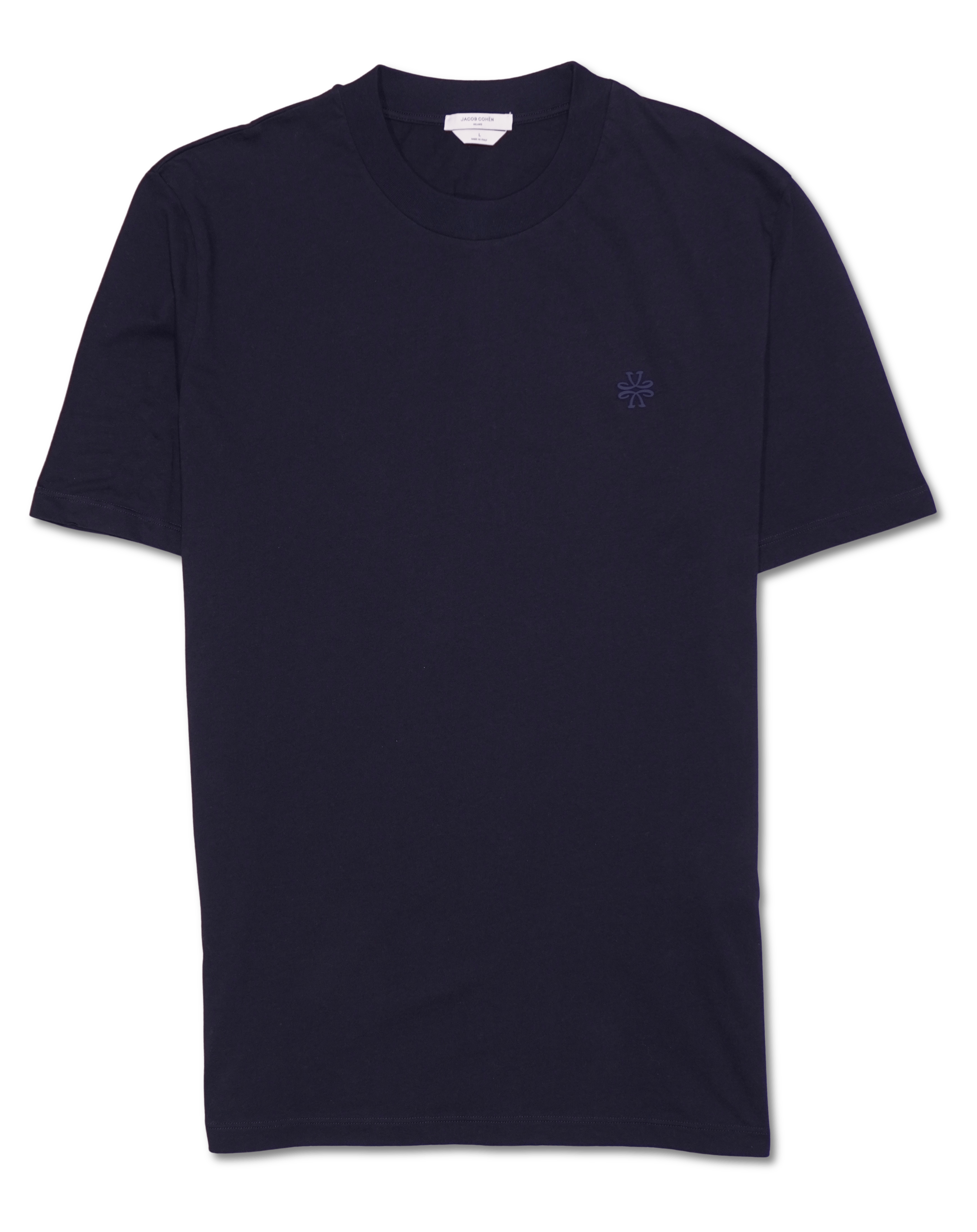 Jacob Cohen T-Shirt Logo Navy