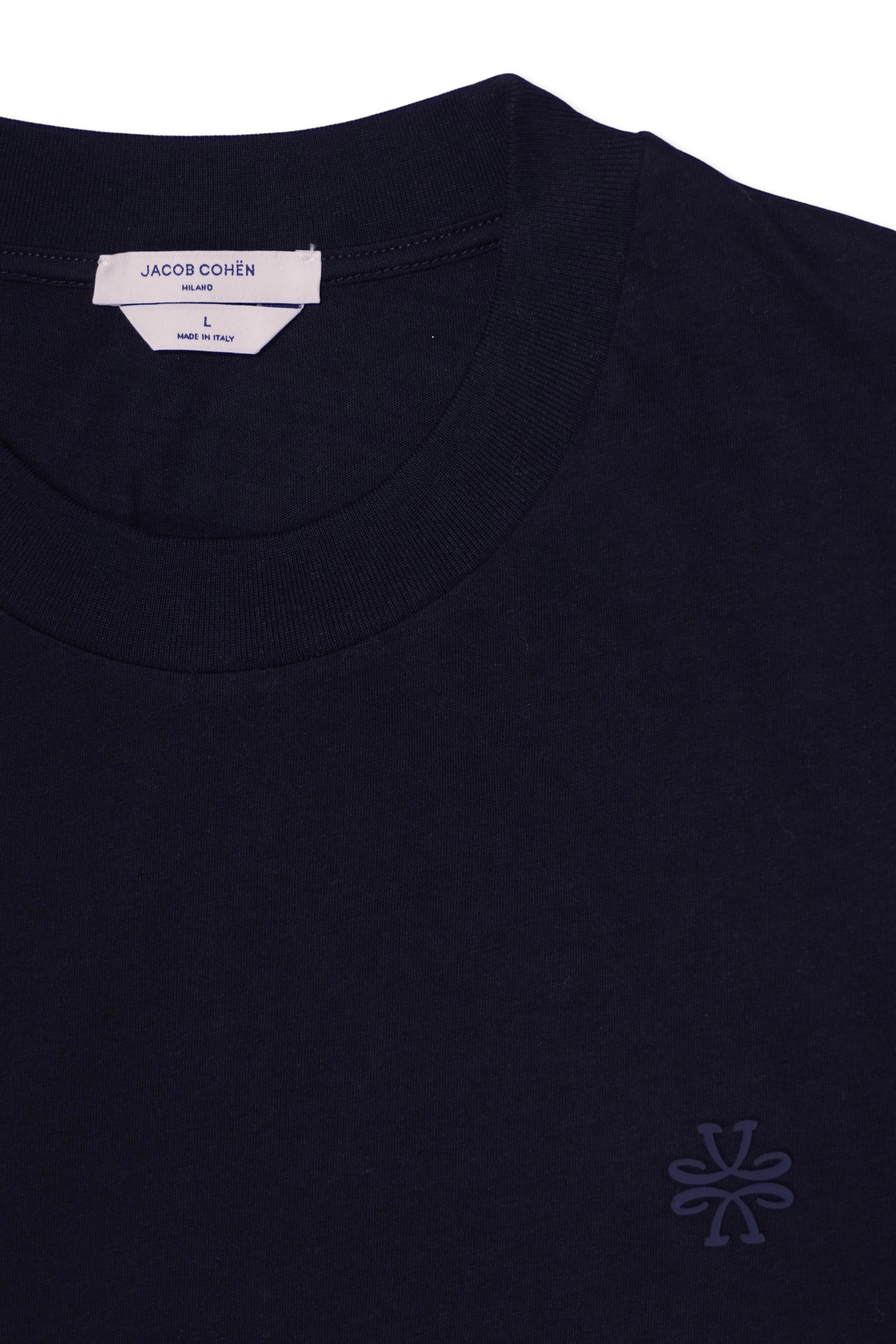 Jacob Cohen T-Shirt Logo Navy