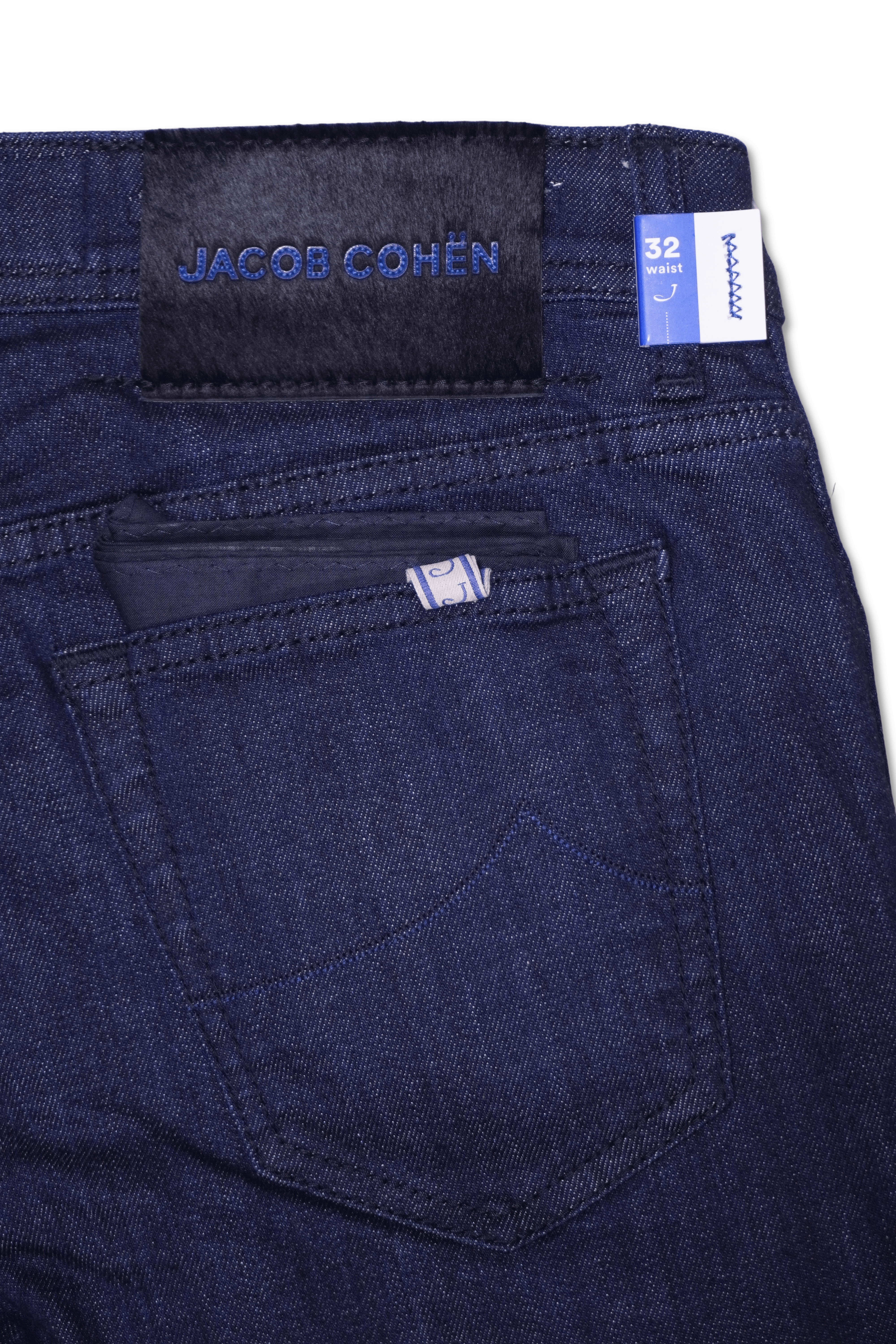 Jacob Cohen Bard Dark Blue Stretch Denim