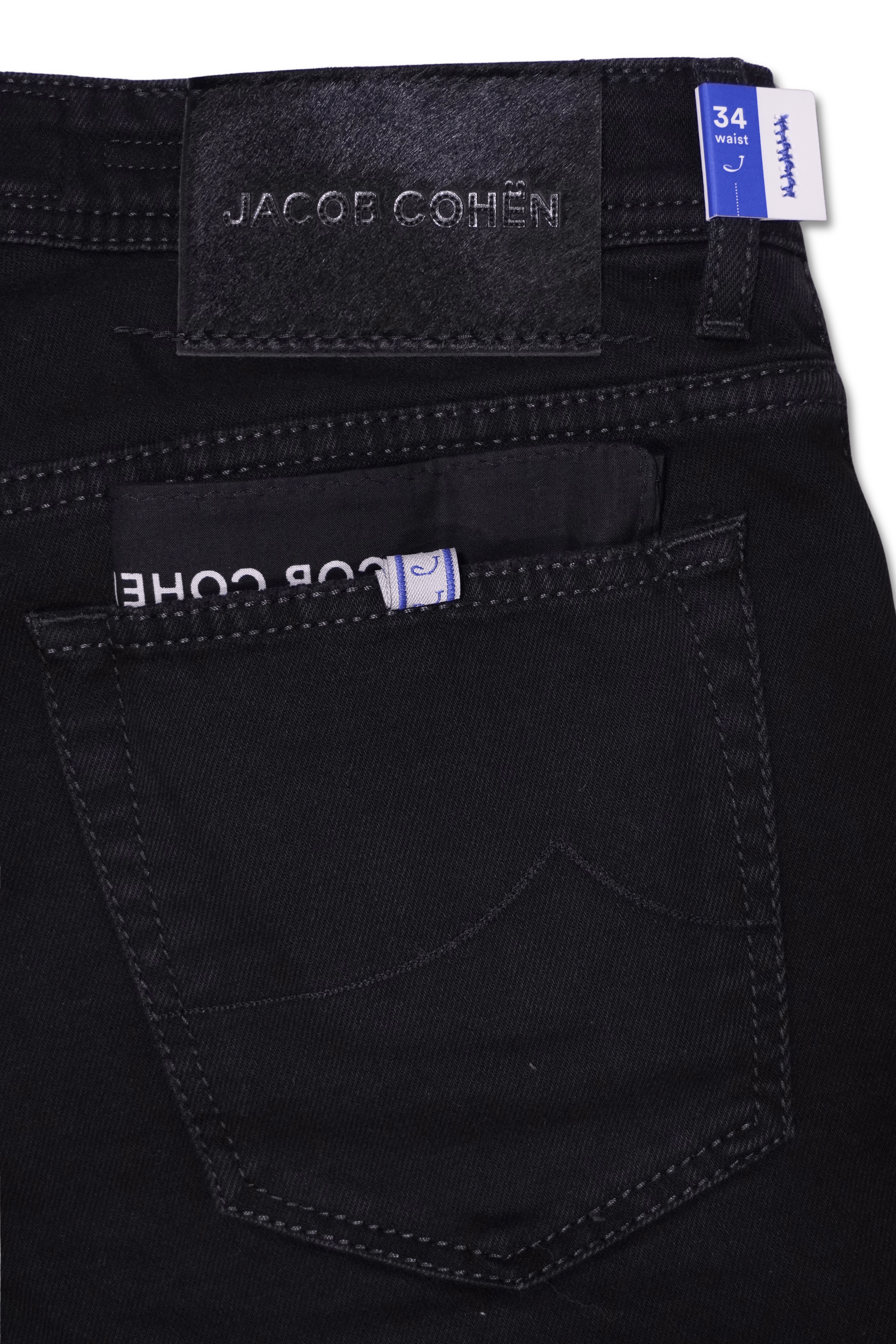 Jacob Cohen Bard Black Stretch Denim
