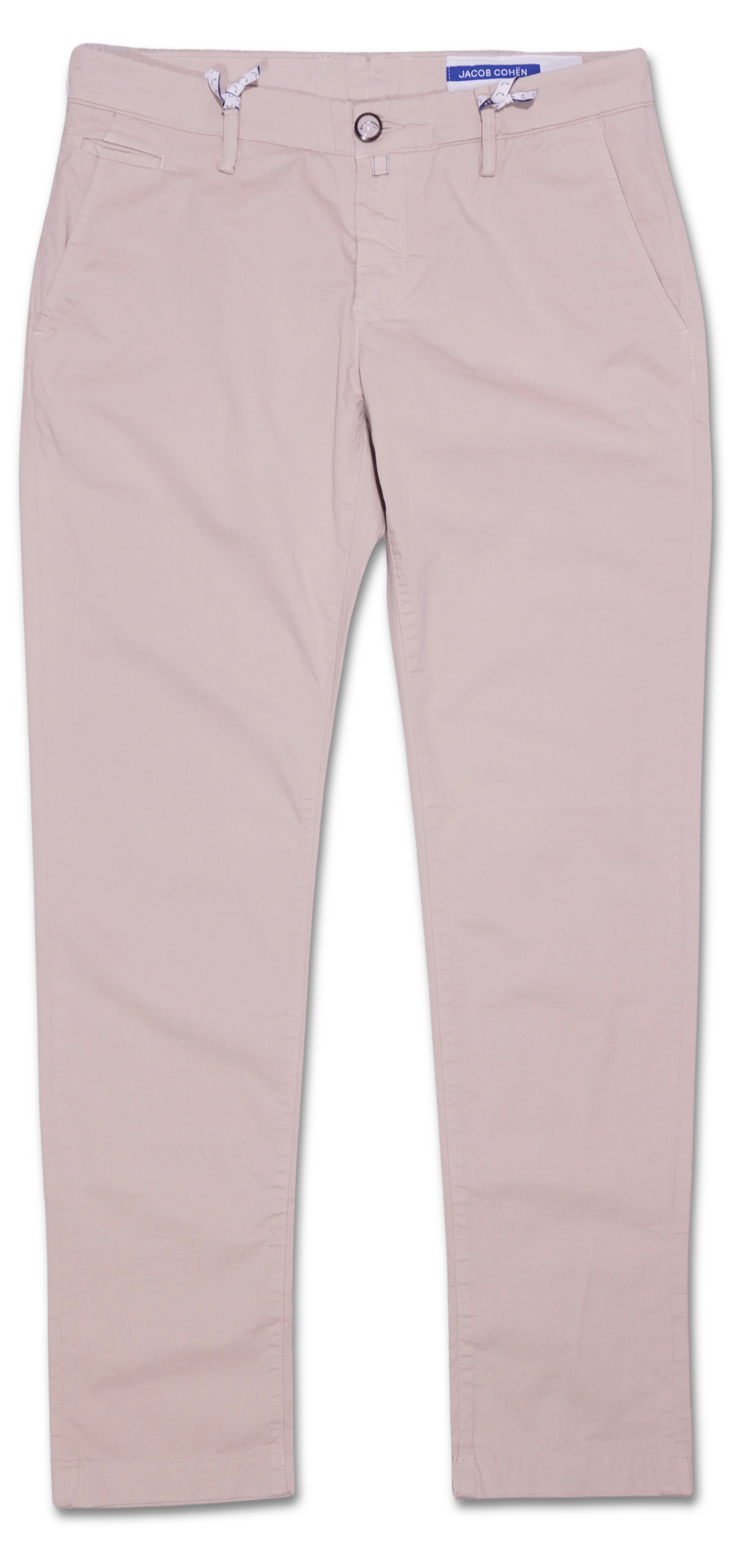 Jacob Cohën Bobby Gabardine Beige