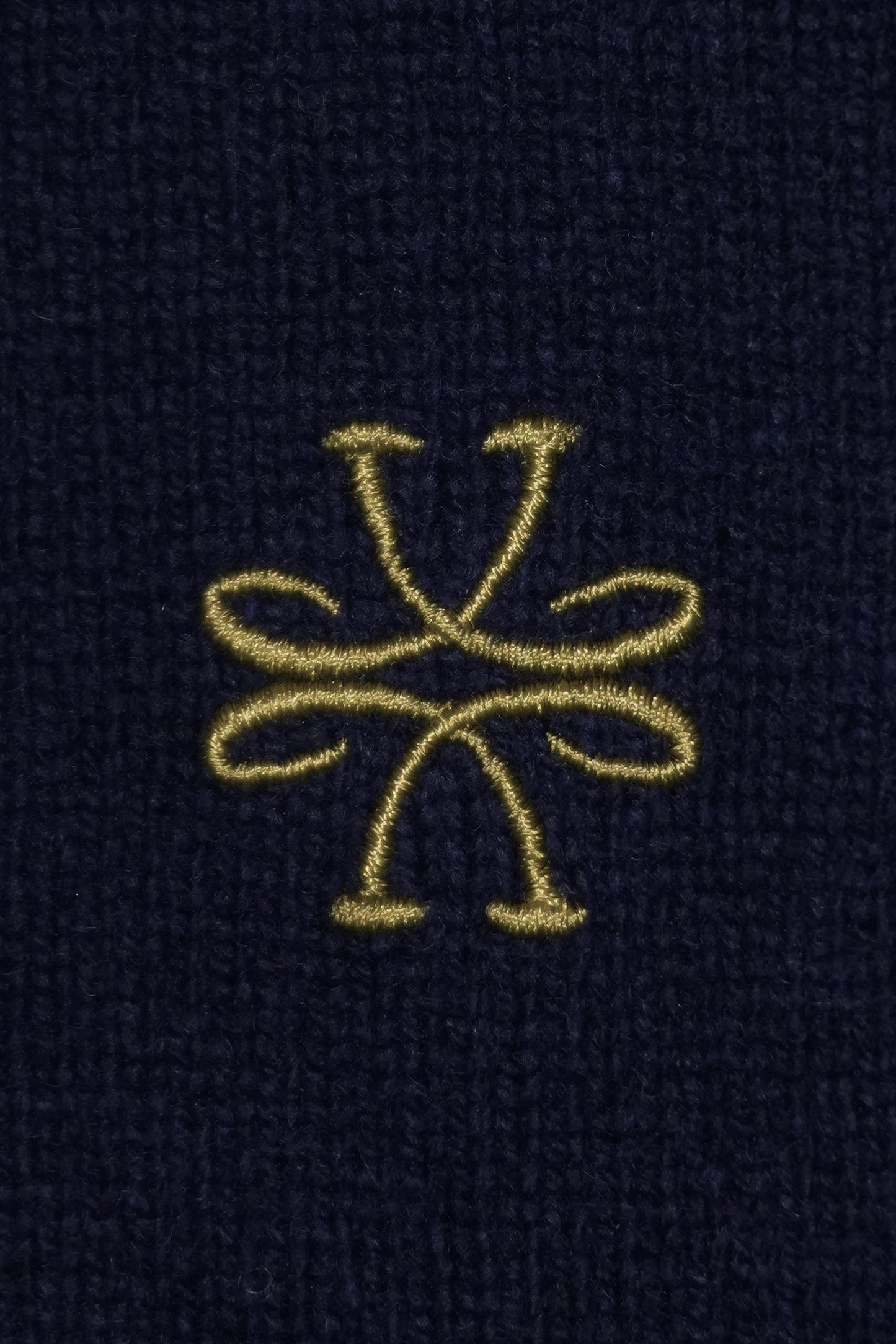 Jacob Cohen Wool Cashmere Pullover Navy