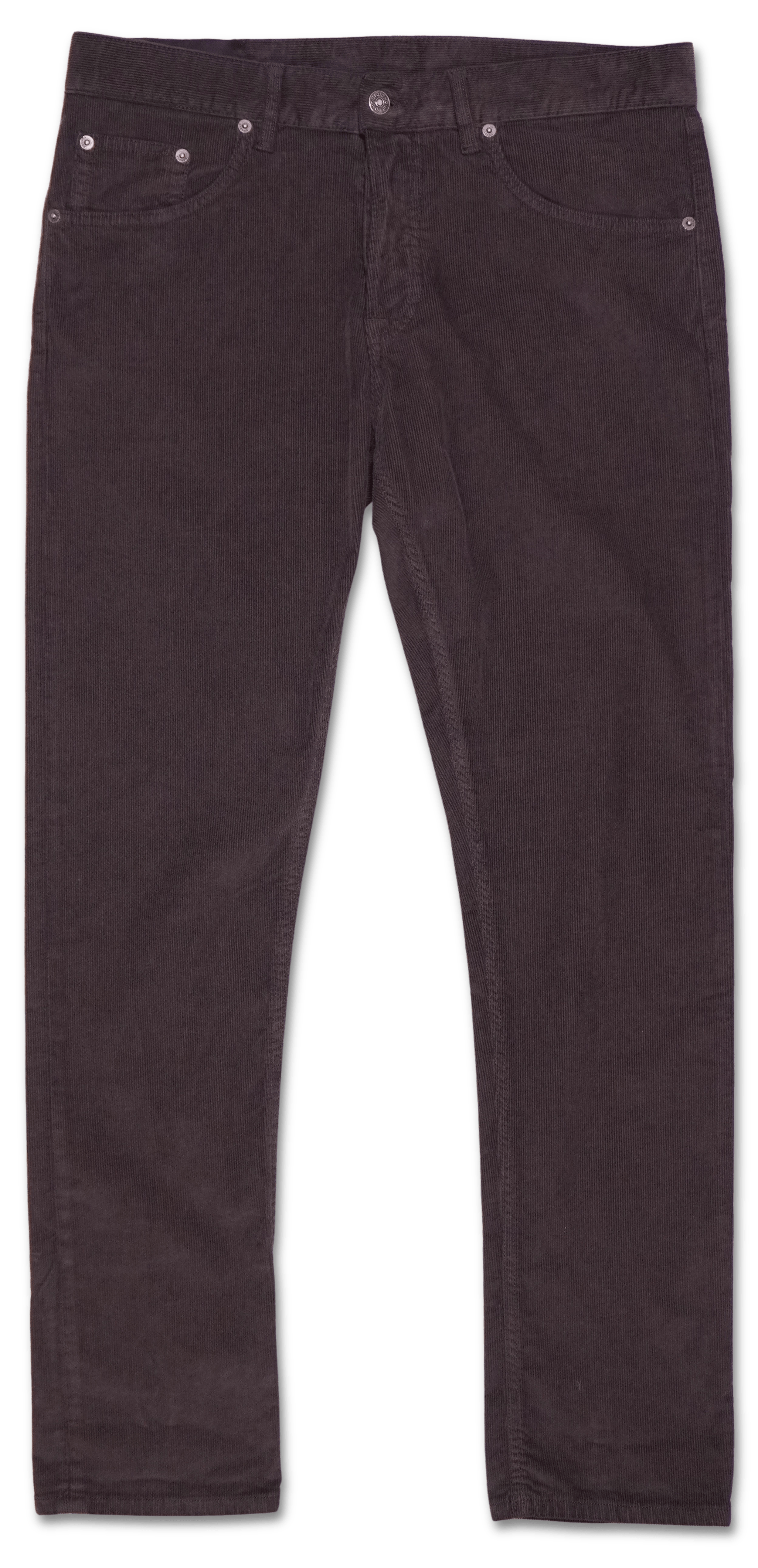 Dondup Icon Fine Corduroy Brown