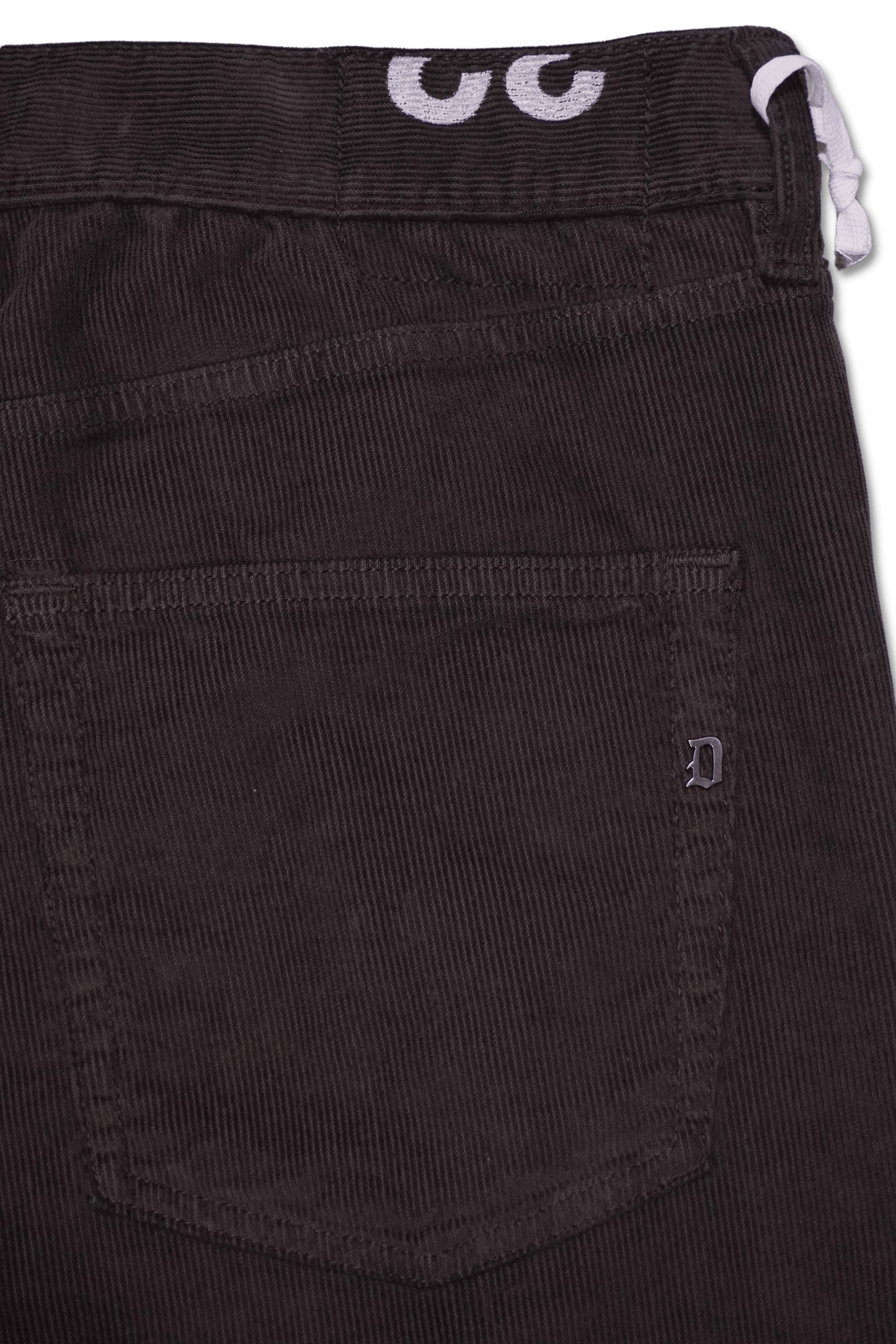 Dondup Icon Fine Corduroy Brown