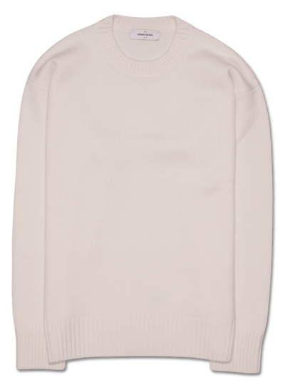 Gran Sasso Pullover Heavy Knit Cream