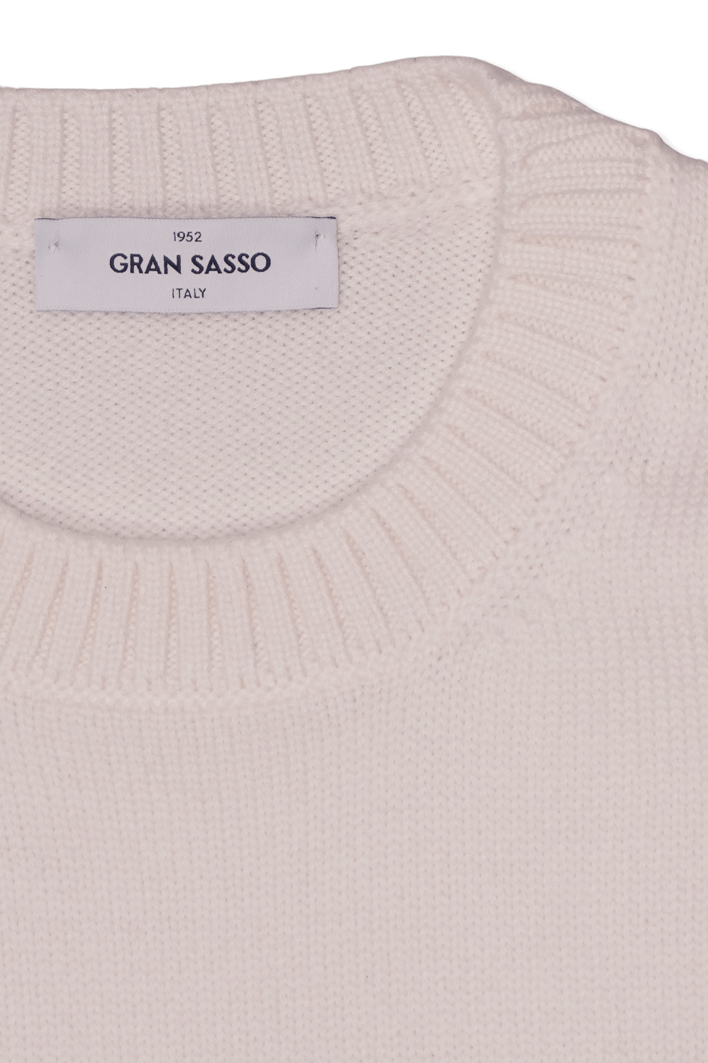 Gran Sasso Pullover Heavy Knit Cream
