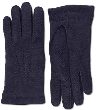 Hestra Carpincho Handsewn Glove Navy