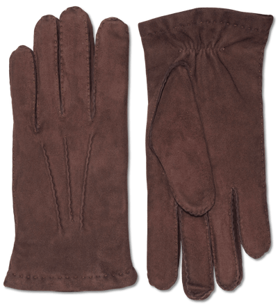 Hestra Hairsheep Suede Cashmere Marron