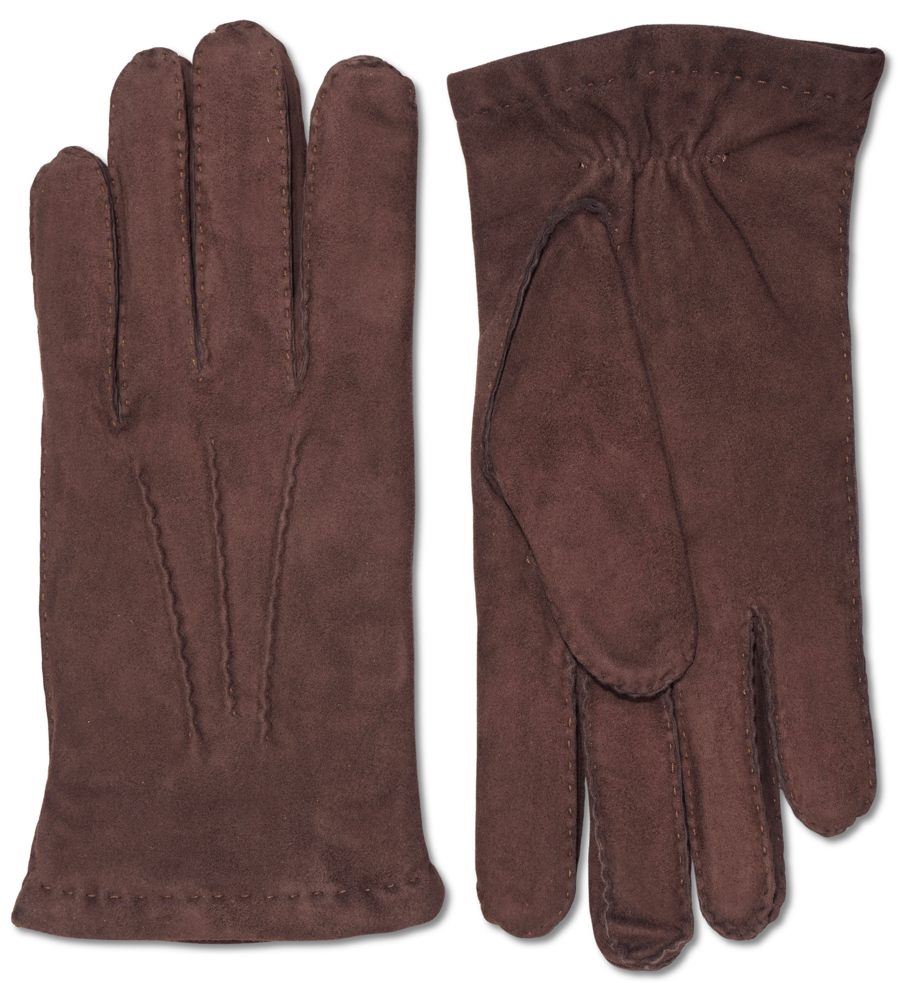 Hestra Hairsheep Suede Cashmere Marron