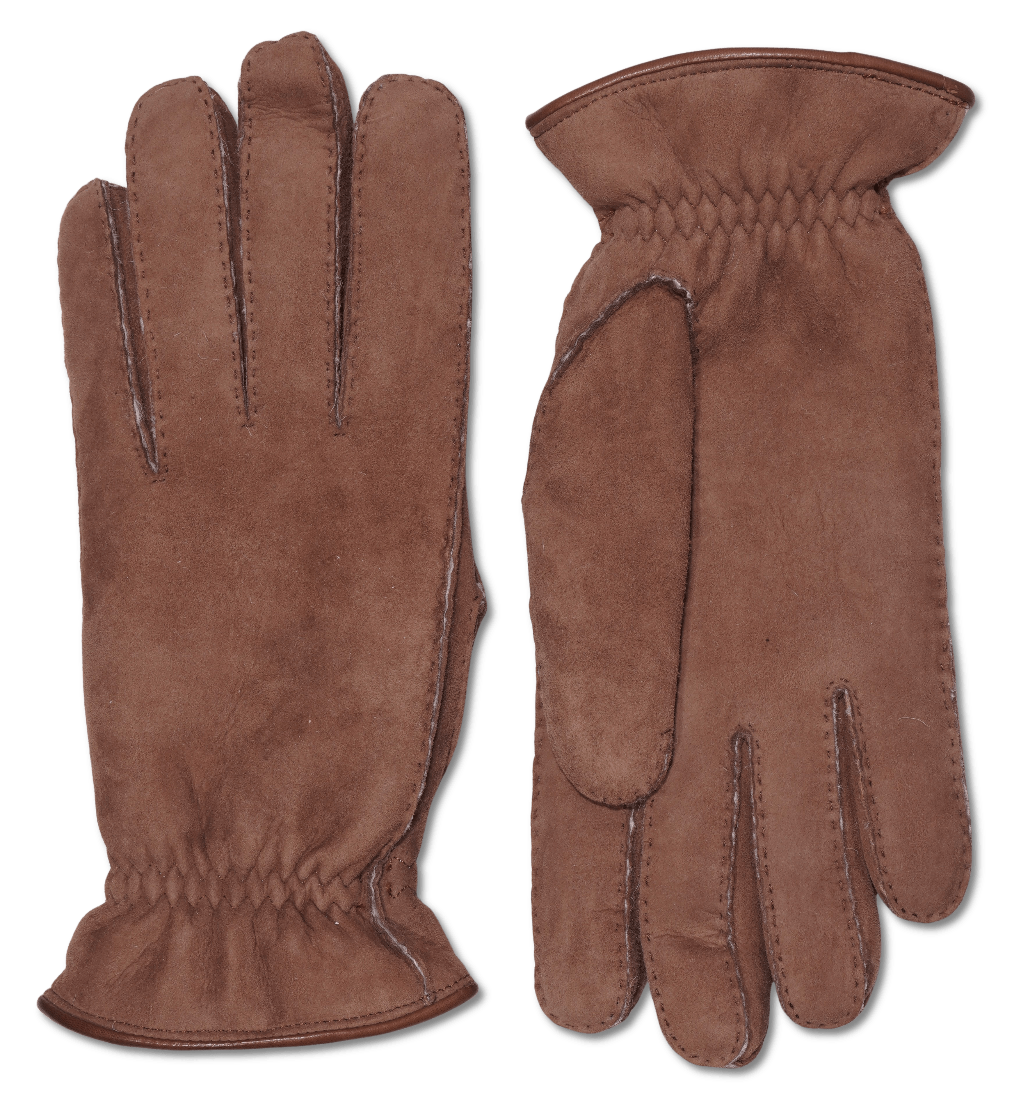 Hestra Montgomery Lambskin Brown